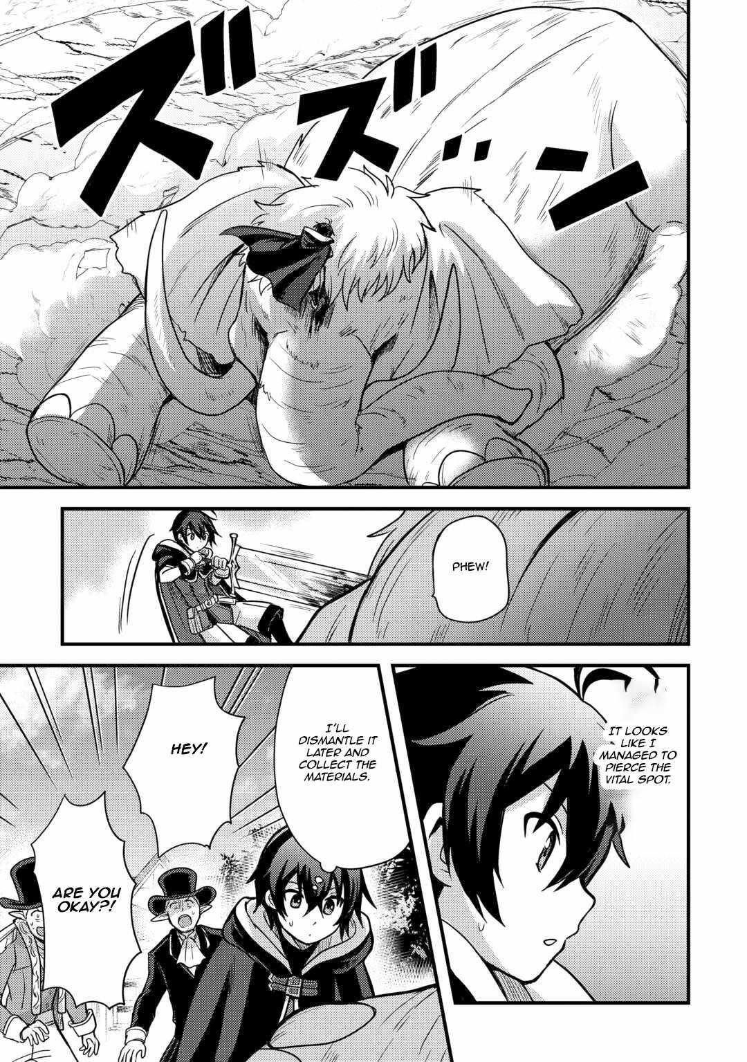 People Made Fun Of Me For Being Jobless But Its Not Bad At All Chapter 39 - Page 23 in English