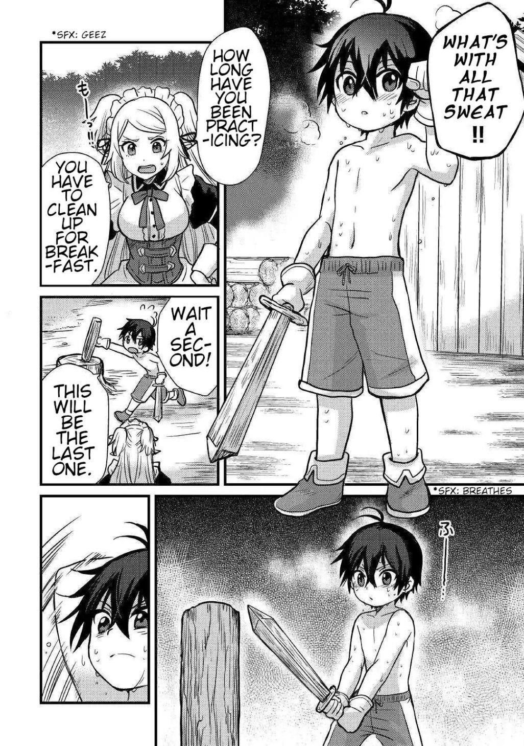 People Made Fun Of Me For Being Jobless But Its Not Bad At All Chapter 4 - Page 12 in English