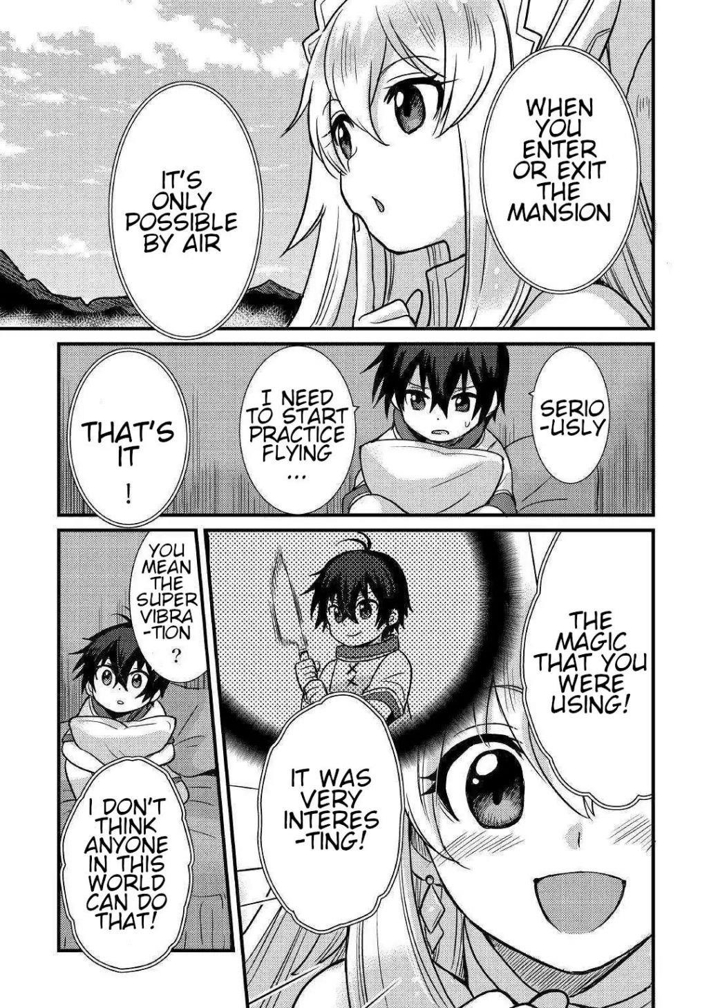 People Made Fun Of Me For Being Jobless But Its Not Bad At All Chapter 4 - Page 9 in English