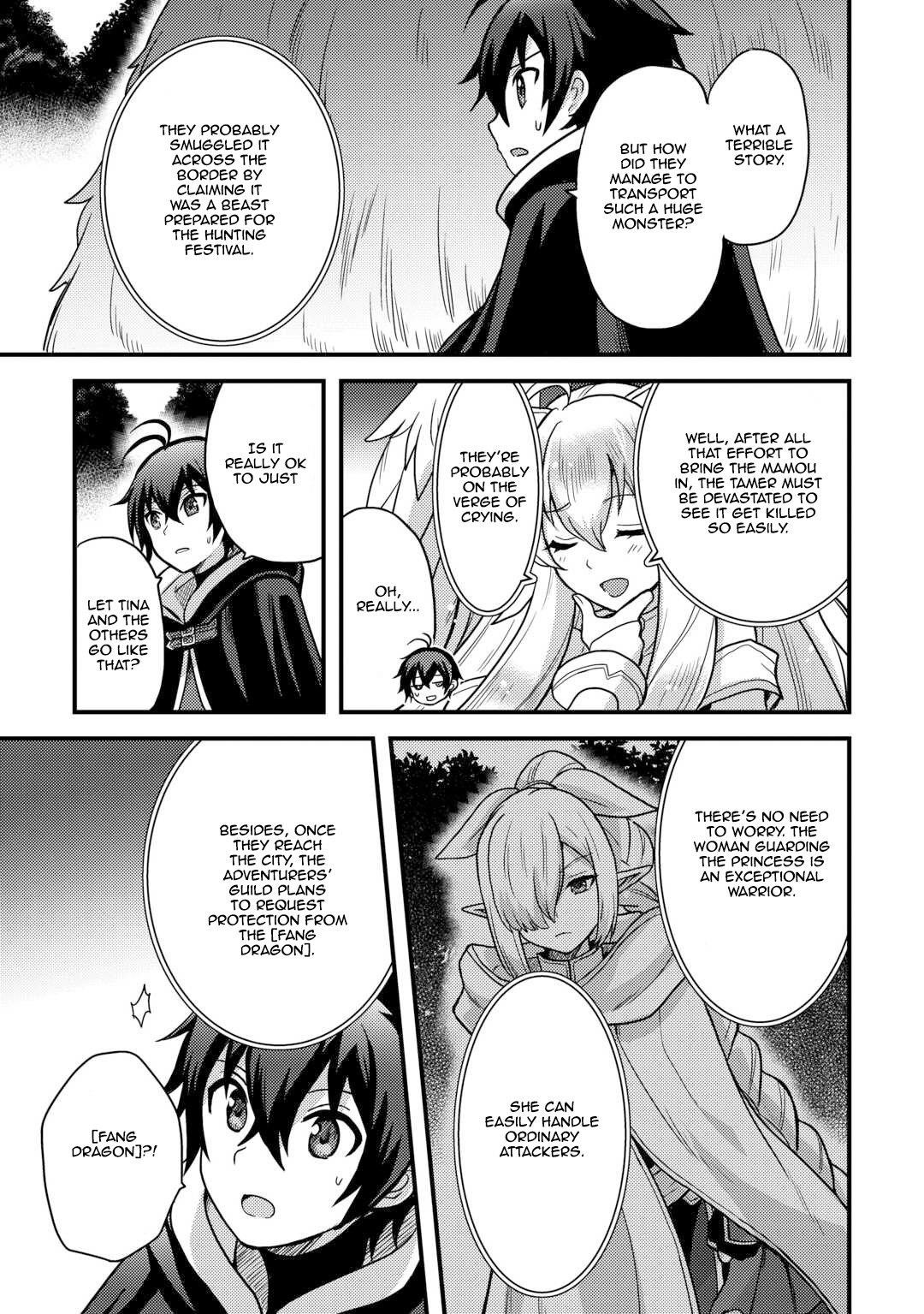 People Made Fun Of Me For Being Jobless But Its Not Bad At All Chapter 41 - Page 5 in English