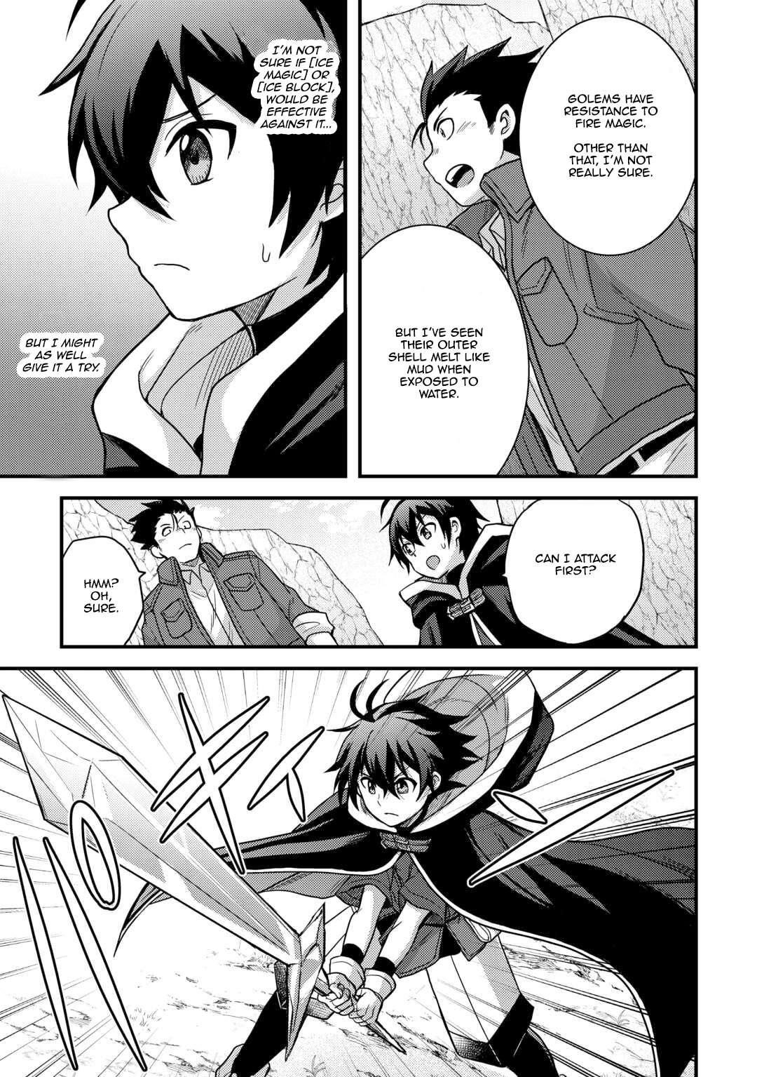 People Made Fun Of Me For Being Jobless But Its Not Bad At All Chapter 43 - Page 21 in English