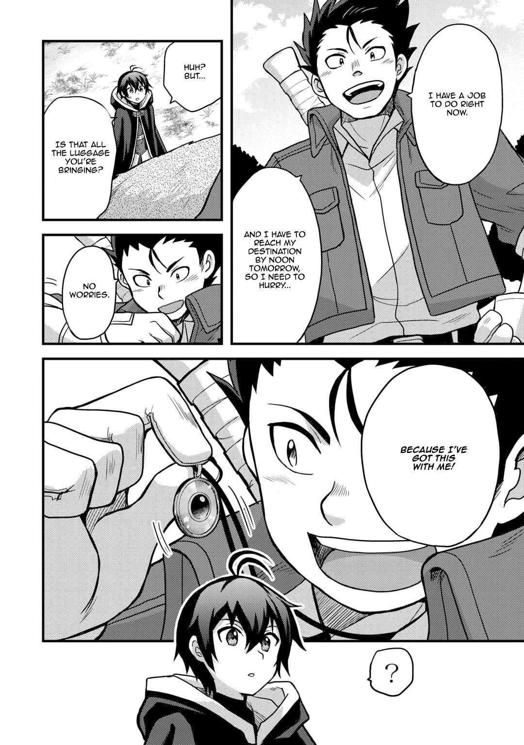 People Made Fun Of Me For Being Jobless But Its Not Bad At All Chapter 43 - Page 4 in English