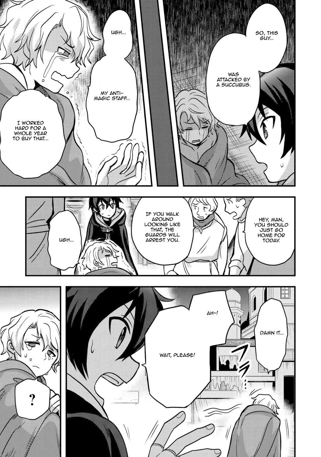 People Made Fun Of Me For Being Jobless But Its Not Bad At All Chapter 45 - Page 11 in English