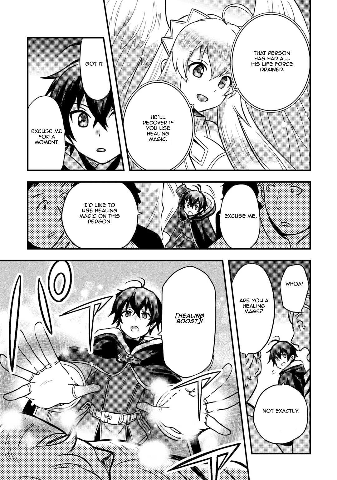 People Made Fun Of Me For Being Jobless But Its Not Bad At All Chapter 45 - Page 3 in English