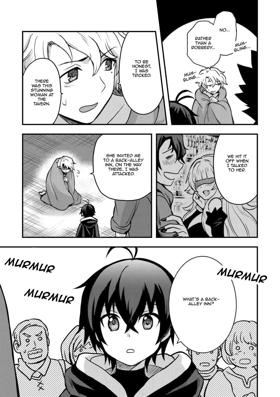 People Made Fun Of Me For Being Jobless But Its Not Bad At All Chapter 45 - Page 7 in English