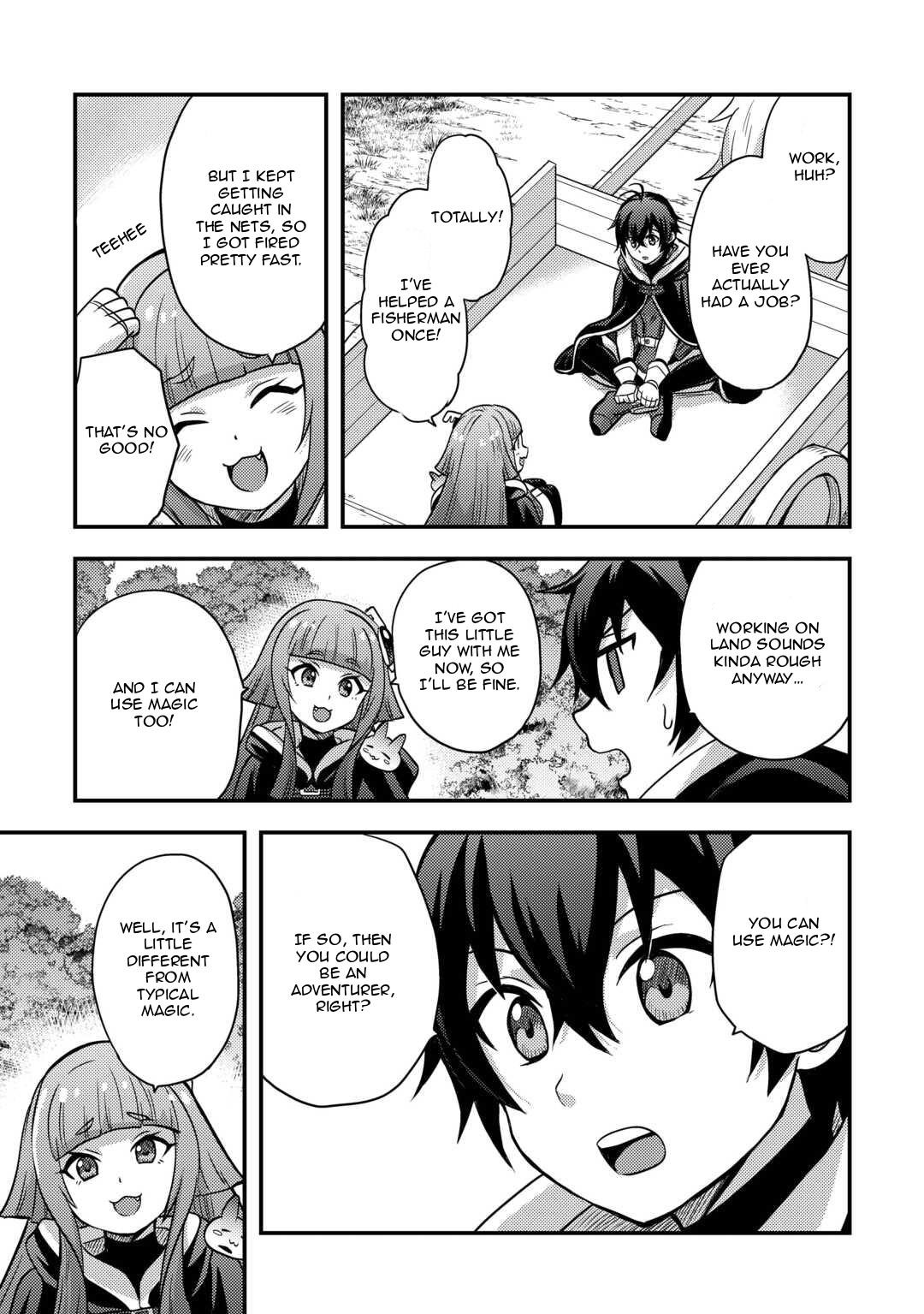 People Made Fun Of Me For Being Jobless But Its Not Bad At All Chapter 46 - Page 21 in English