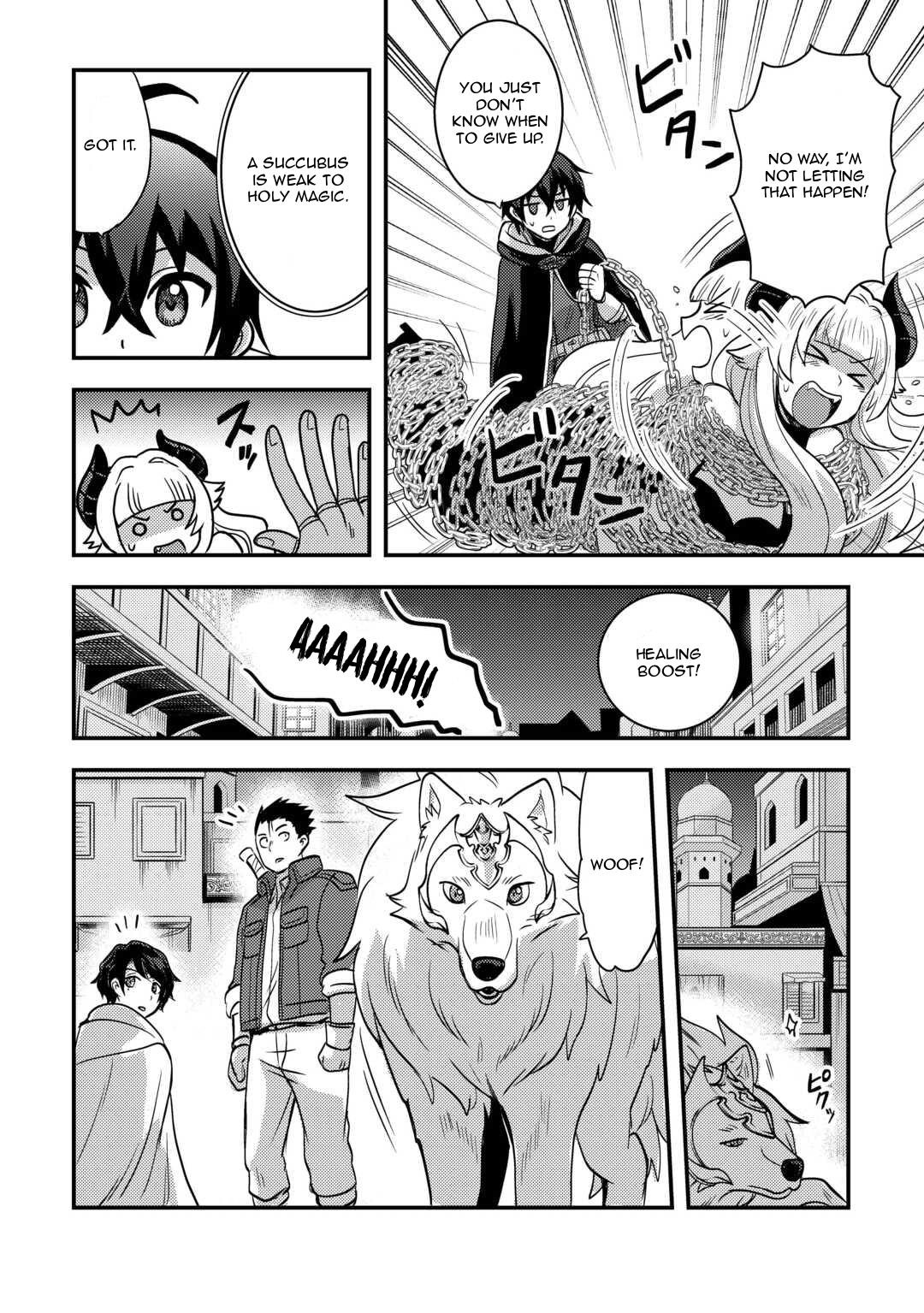 People Made Fun Of Me For Being Jobless But Its Not Bad At All Chapter 46 - Page 4 in English