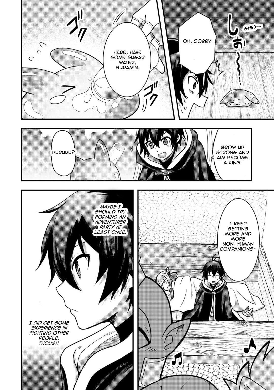 People Made Fun Of Me For Being Jobless But Its Not Bad At All Chapter 49 - Page 10 in English