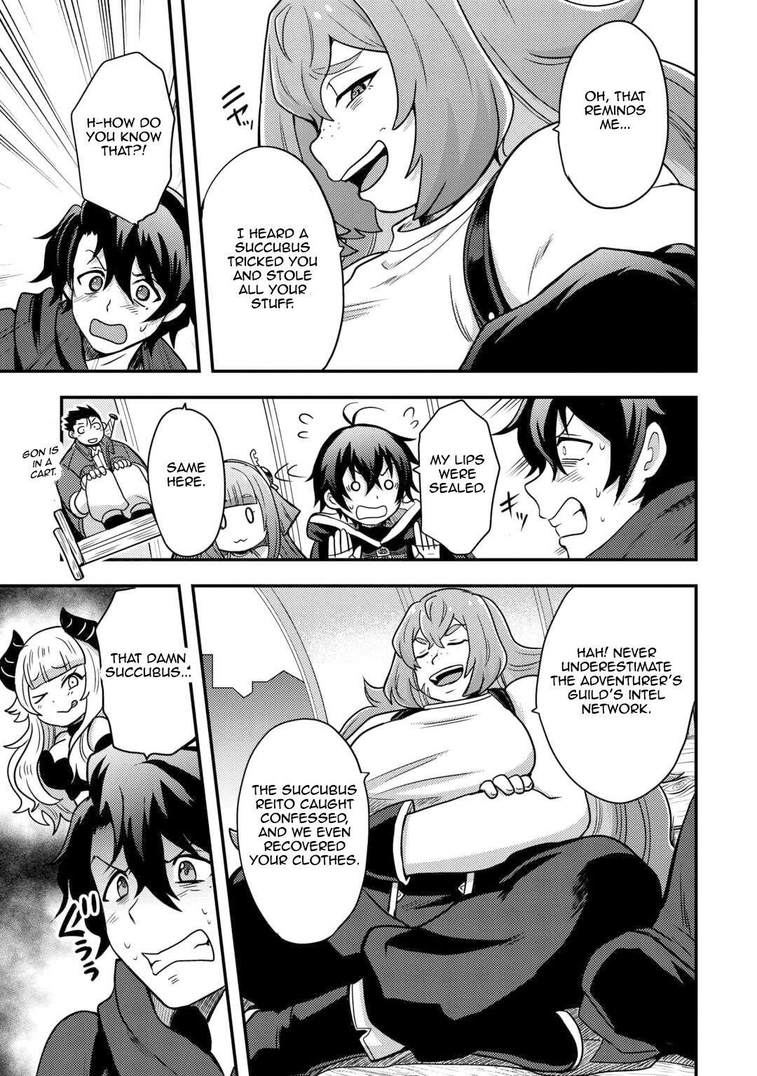 People Made Fun Of Me For Being Jobless But Its Not Bad At All Chapter 49 - Page 21 in English