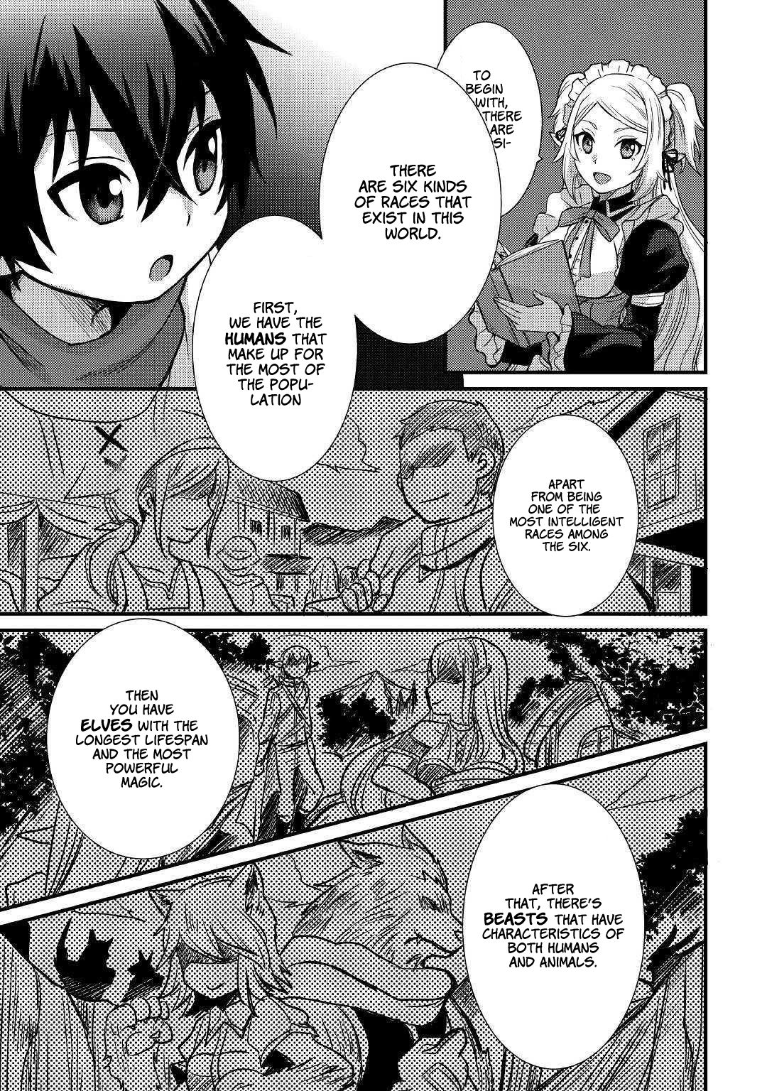 People Made Fun Of Me For Being Jobless But Its Not Bad At All Chapter 5 - Page 3 in English