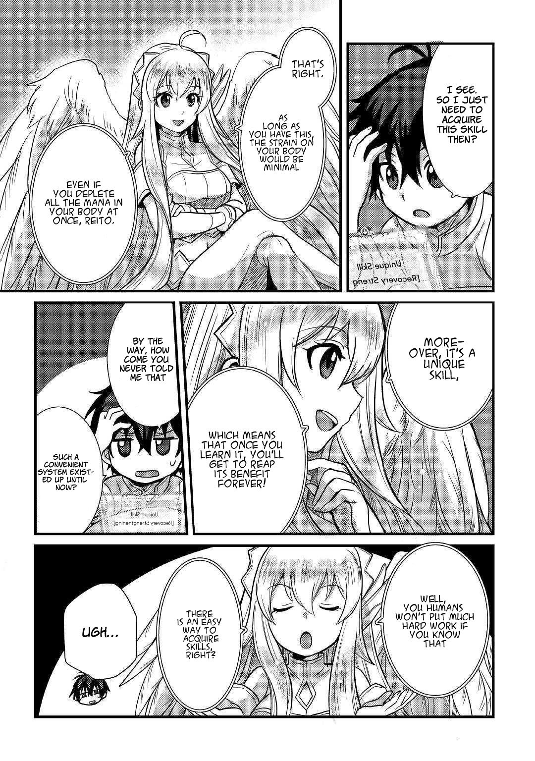 People Made Fun Of Me For Being Jobless But Its Not Bad At All Chapter 5 - Page 33 in English