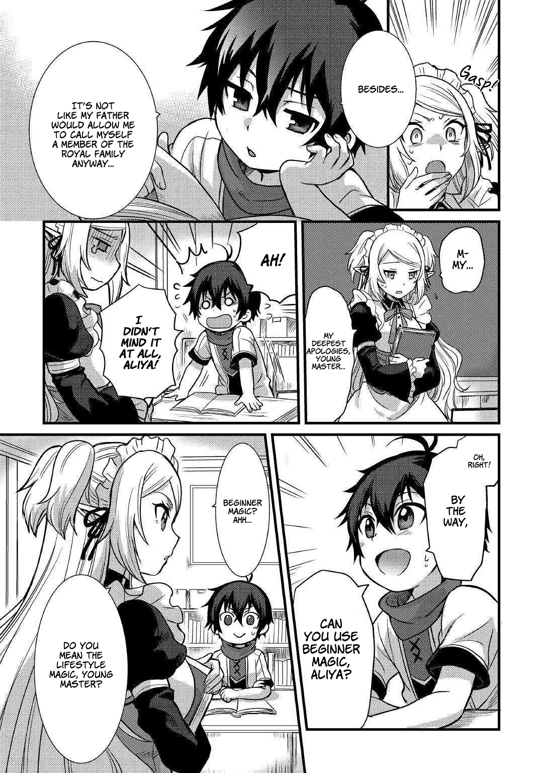 People Made Fun Of Me For Being Jobless But Its Not Bad At All Chapter 5 - Page 7 in English