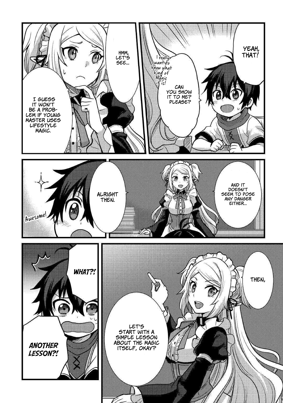 People Made Fun Of Me For Being Jobless But Its Not Bad At All Chapter 5 - Page 8 in English