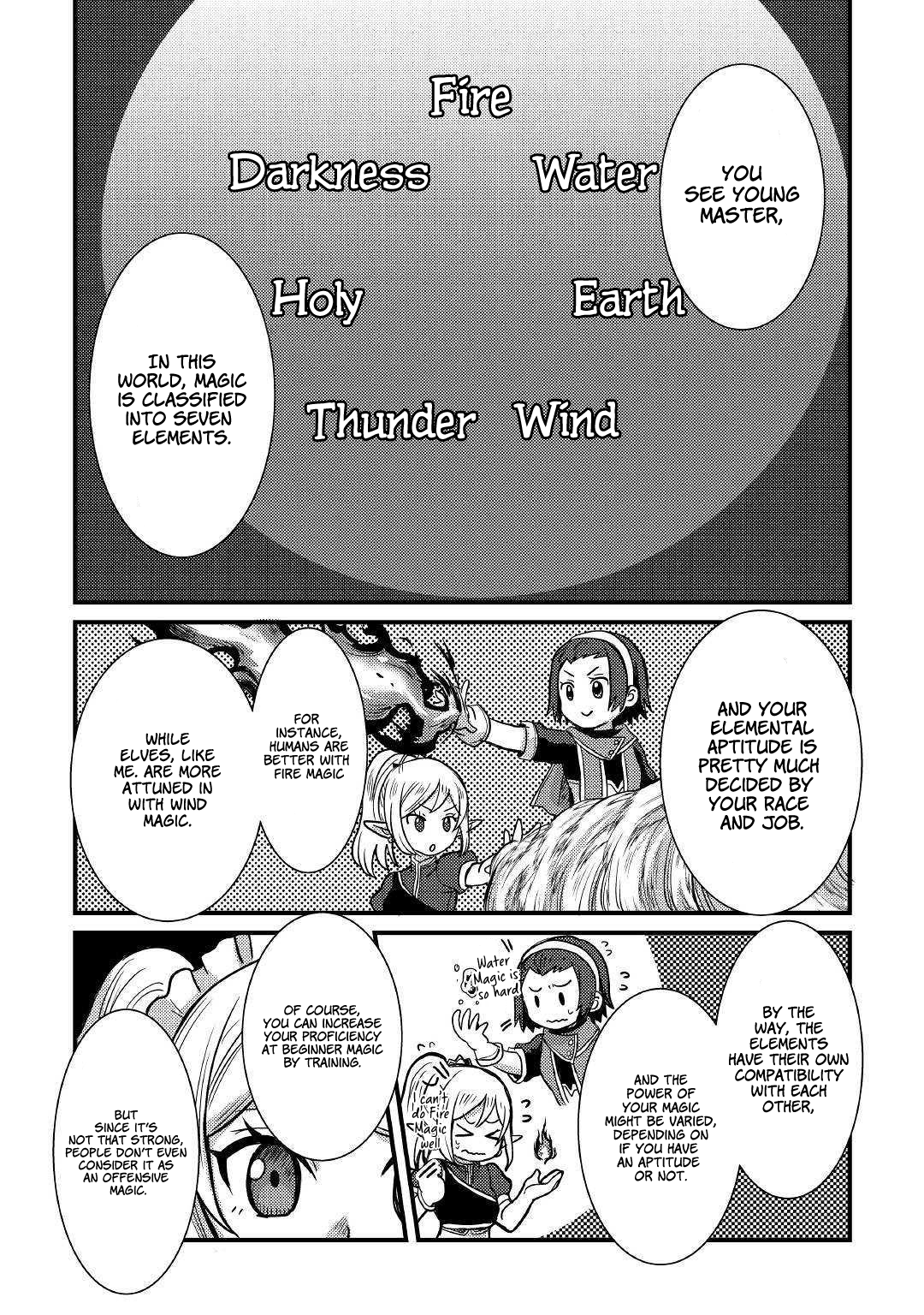 People Made Fun Of Me For Being Jobless But Its Not Bad At All Chapter 5 - Page 9 in English