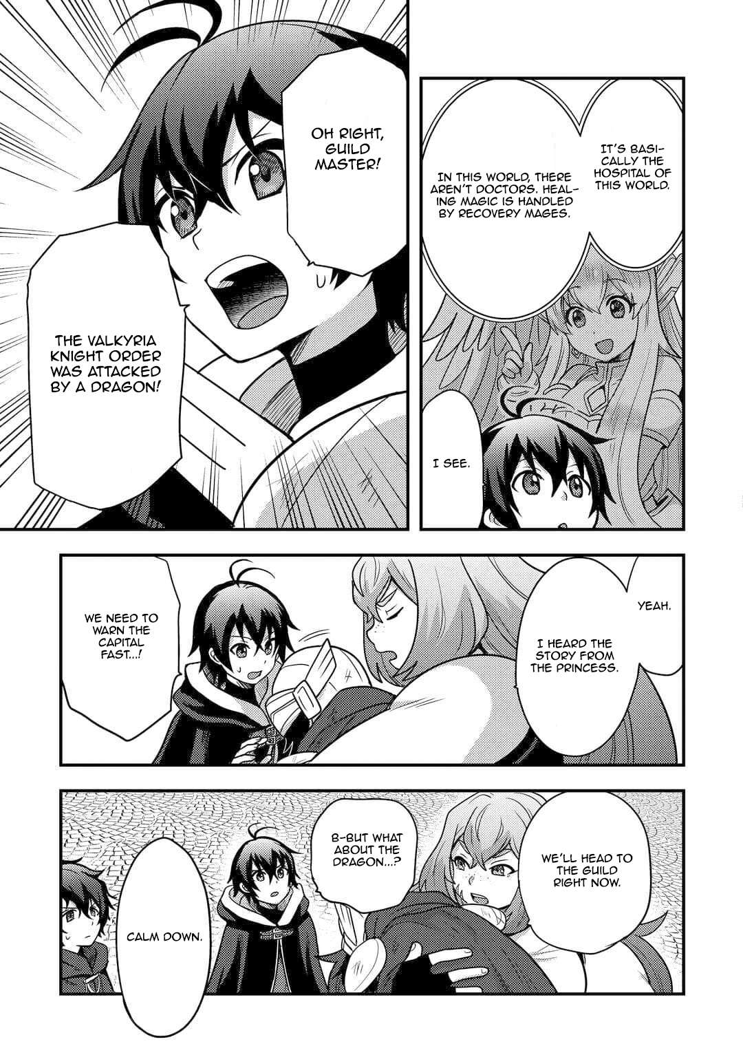 People Made Fun Of Me For Being Jobless But Its Not Bad At All Chapter 51 - Page 22 in English