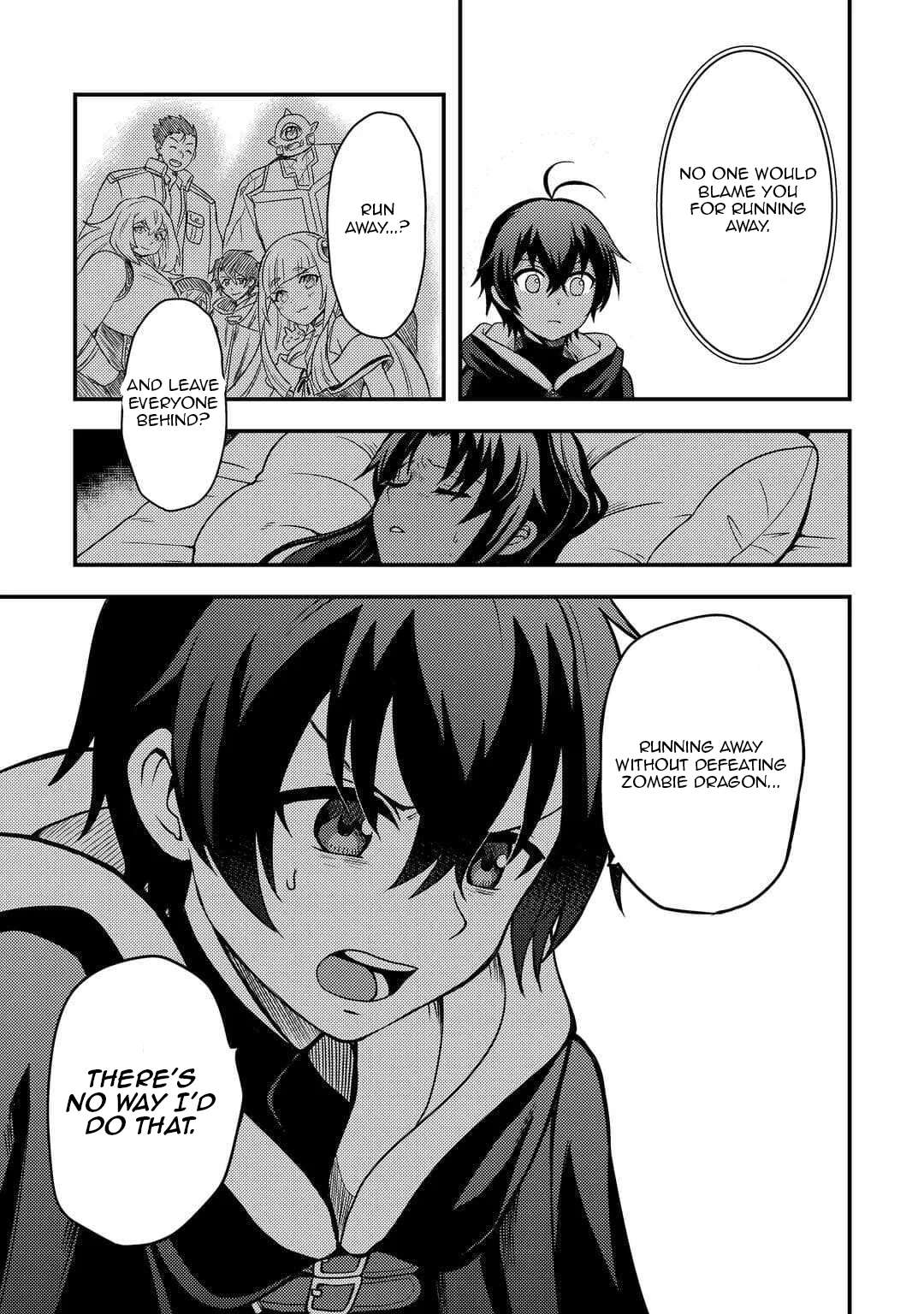 People Made Fun Of Me For Being Jobless But Its Not Bad At All Chapter 52 - Page 21 in English