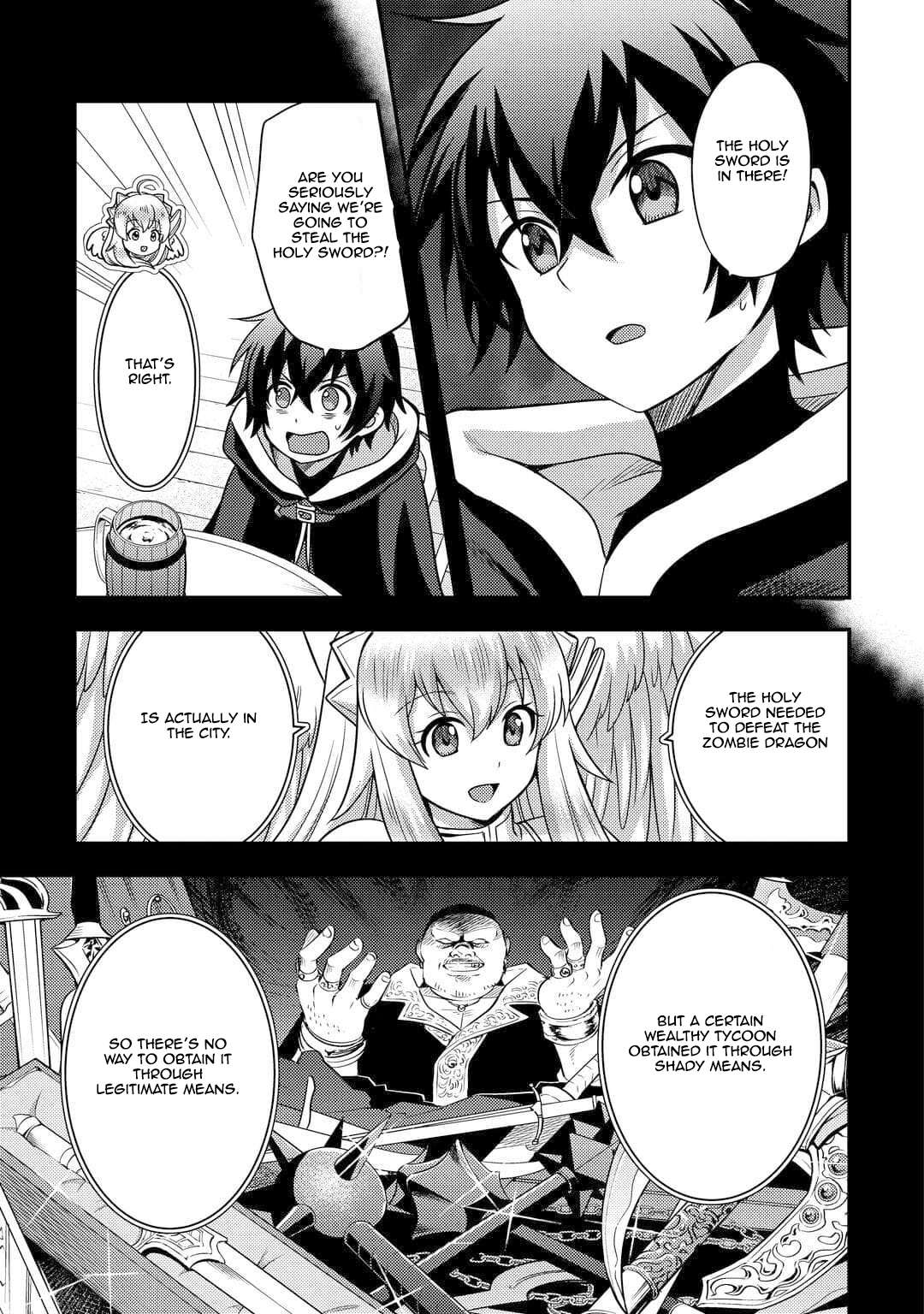People Made Fun Of Me For Being Jobless But Its Not Bad At All Chapter 53 - Page 5 in English