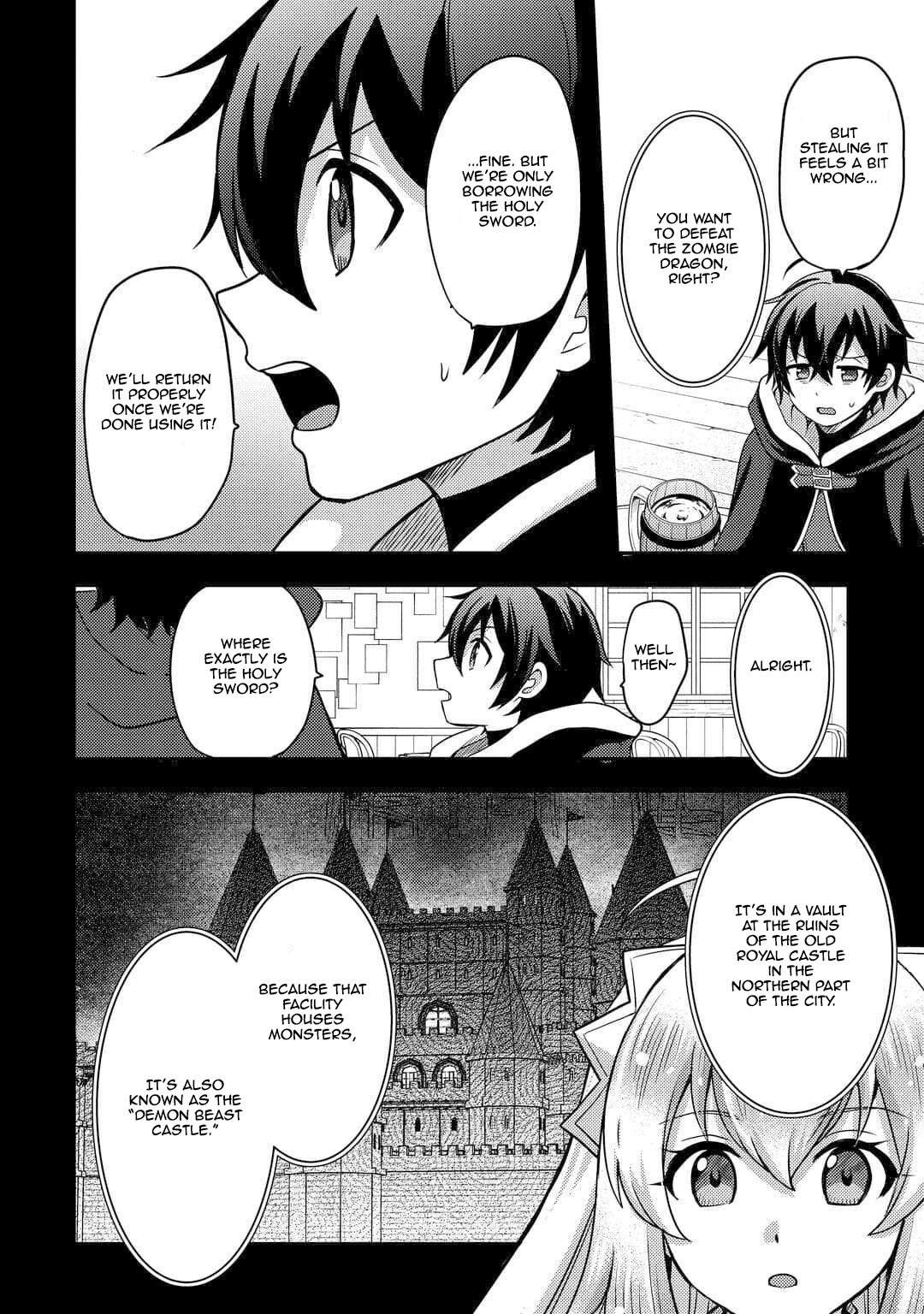 People Made Fun Of Me For Being Jobless But Its Not Bad At All Chapter 53 - Page 6 in English
