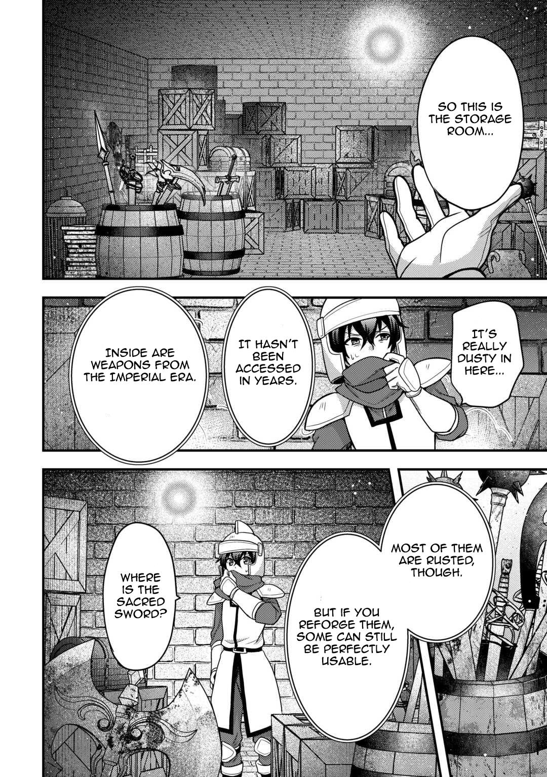 People Made Fun Of Me For Being Jobless But Its Not Bad At All Chapter 54 - Page 10 in English