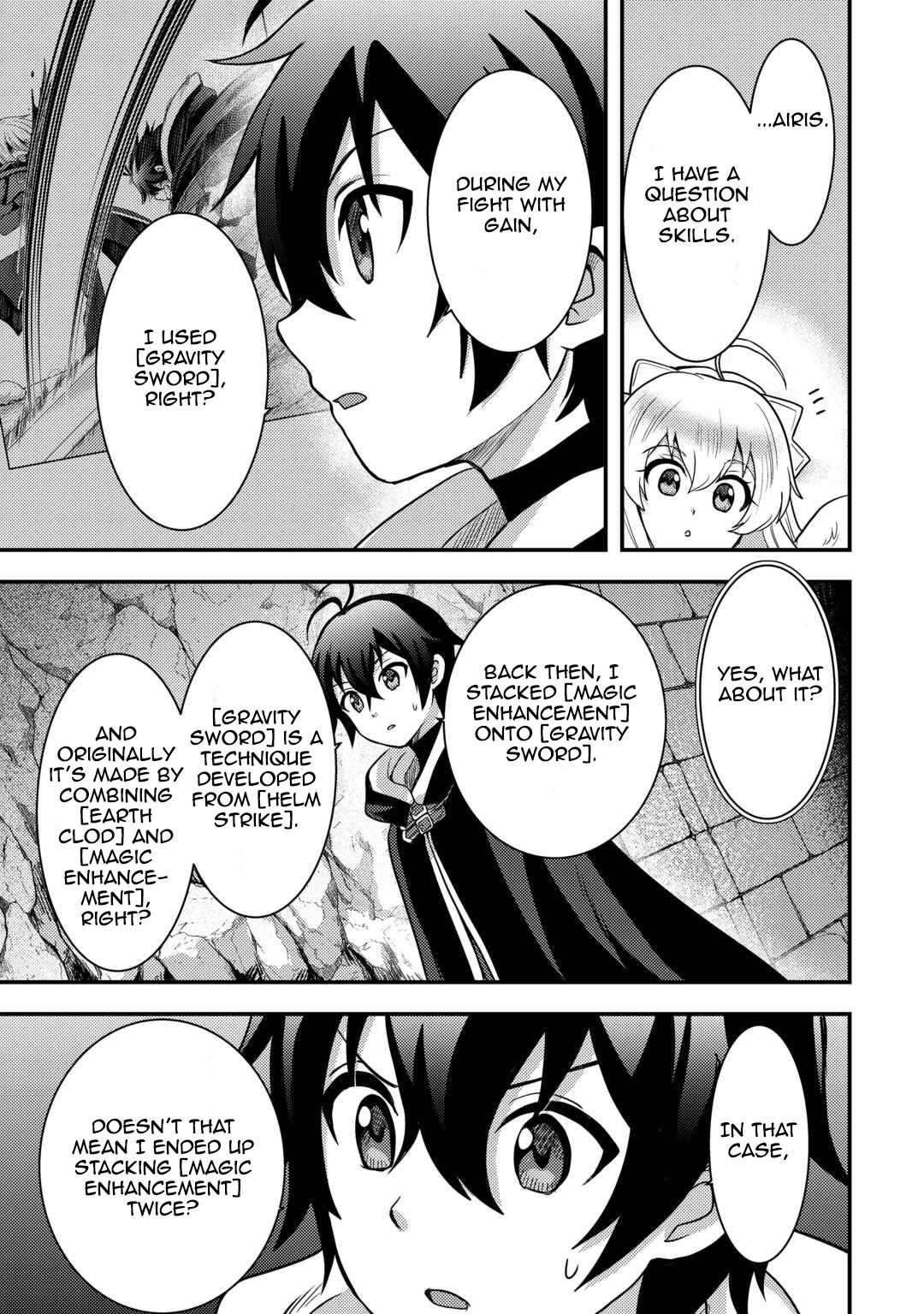 People Made Fun Of Me For Being Jobless But Its Not Bad At All Chapter 54 - Page 21 in English