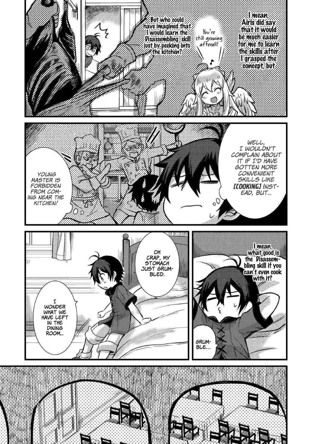 People Made Fun Of Me For Being Jobless But Its Not Bad At All Chapter 6 - Page 7 in English