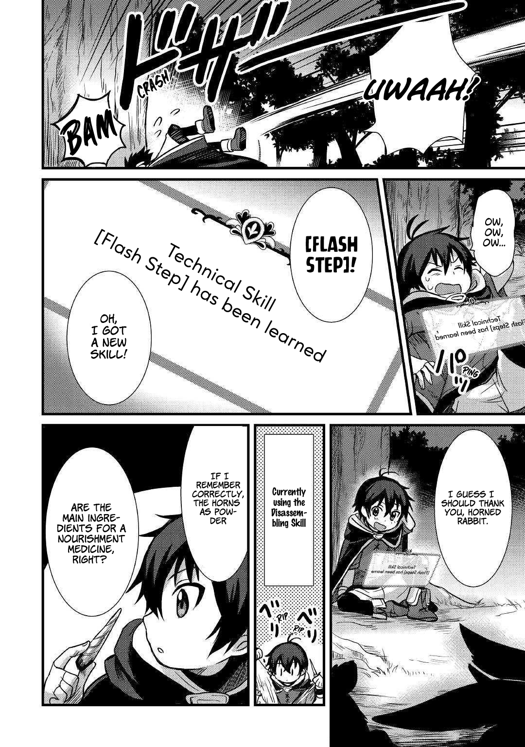 People Made Fun Of Me For Being Jobless But Its Not Bad At All Chapter 7 - Page 12 in English