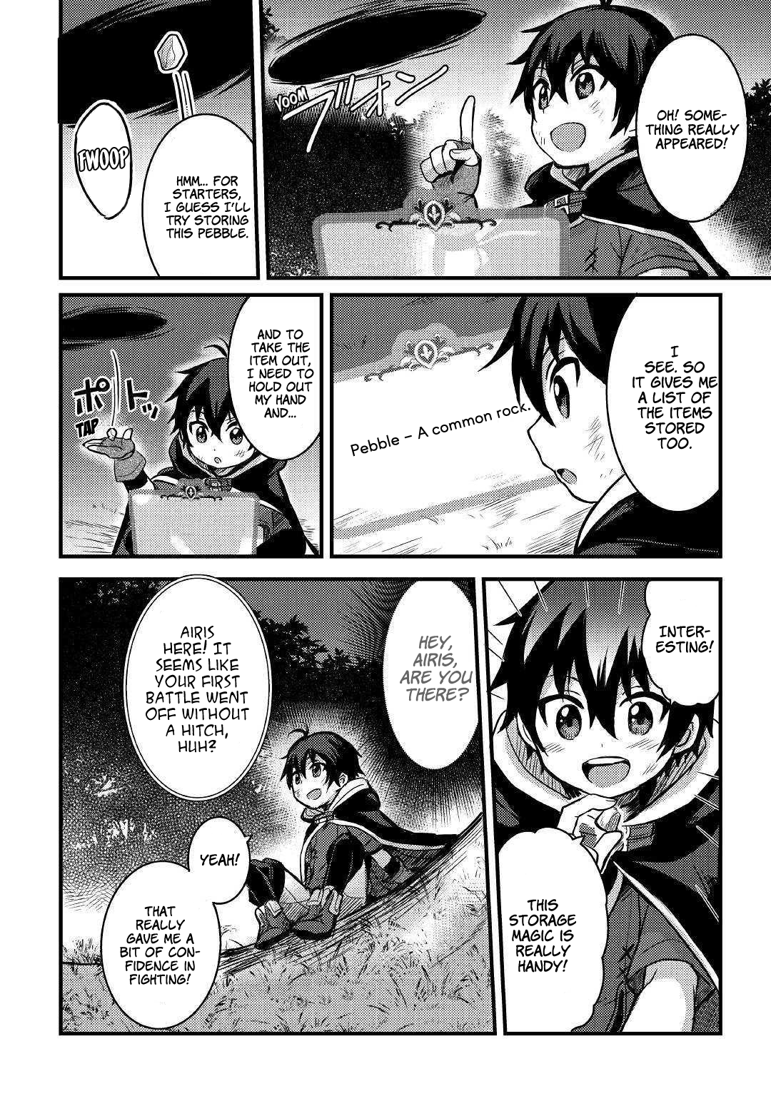 People Made Fun Of Me For Being Jobless But Its Not Bad At All Chapter 7 - Page 8 in English