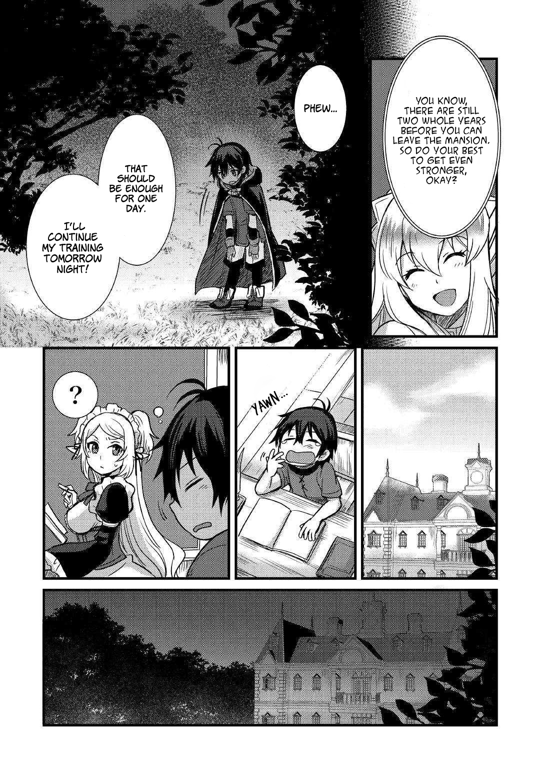 People Made Fun Of Me For Being Jobless But Its Not Bad At All Chapter 7 - Page 9 in English