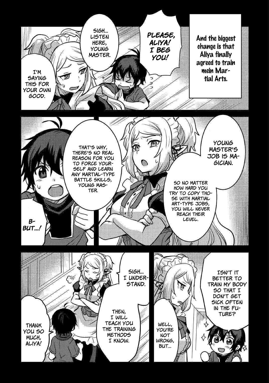 People Made Fun Of Me For Being Jobless But Its Not Bad At All Chapter 8 - Page 15 in English