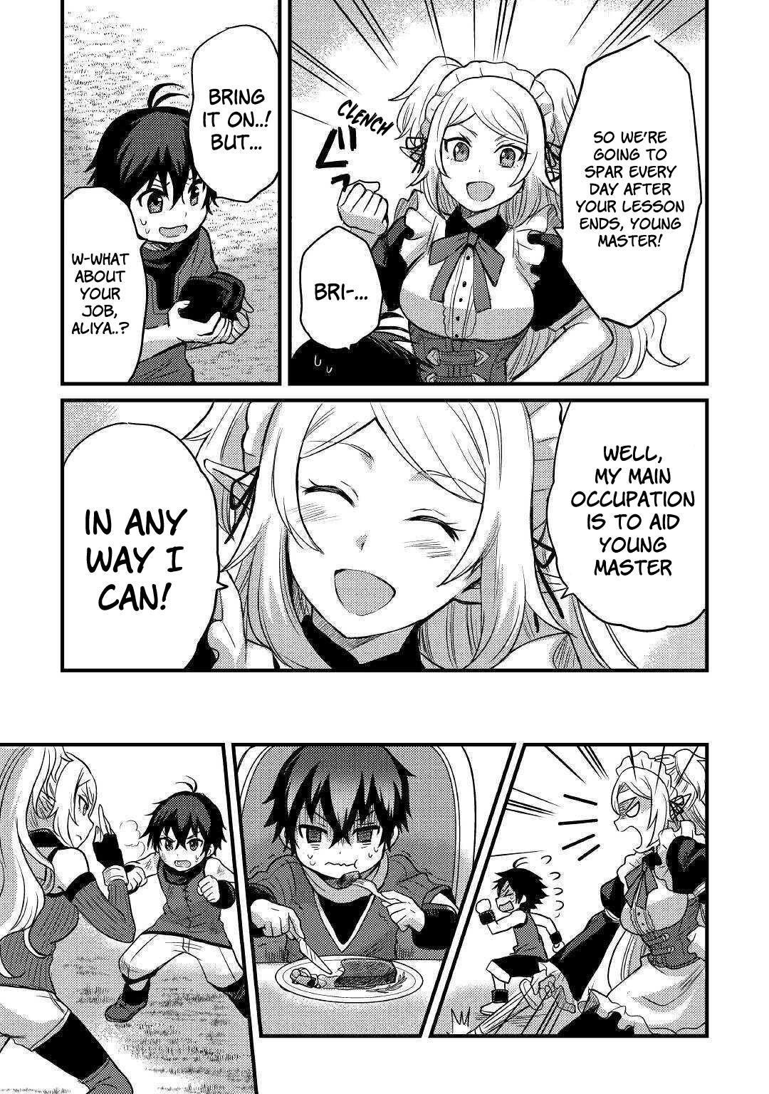 People Made Fun Of Me For Being Jobless But Its Not Bad At All Chapter 8 - Page 17 in English
