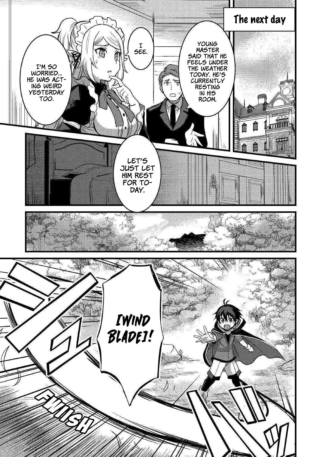 People Made Fun Of Me For Being Jobless But Its Not Bad At All Chapter 8 - Page 5 in English