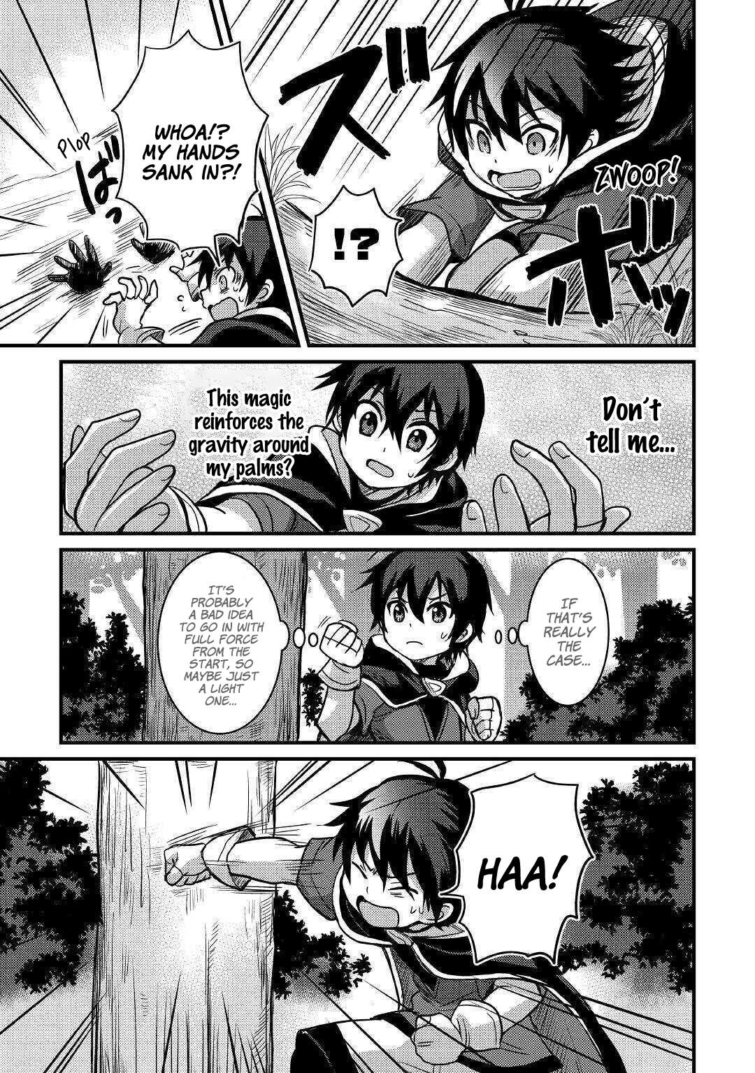 People Made Fun Of Me For Being Jobless But Its Not Bad At All Chapter 8 - Page 7 in English