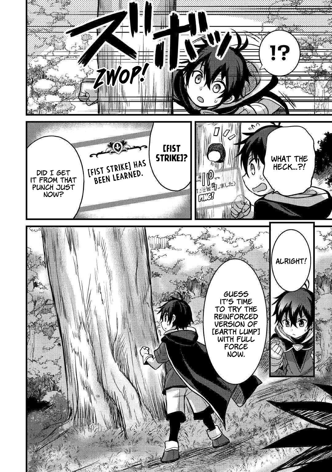 People Made Fun Of Me For Being Jobless But Its Not Bad At All Chapter 8 - Page 8 in English