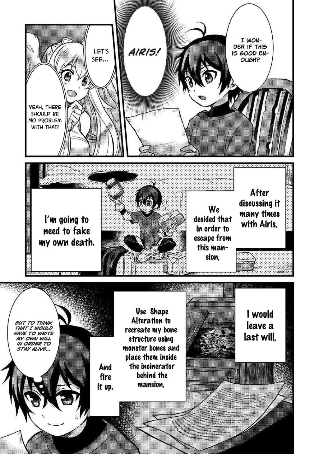 People Made Fun Of Me For Being Jobless But Its Not Bad At All Chapter 9 - Page 3 in English