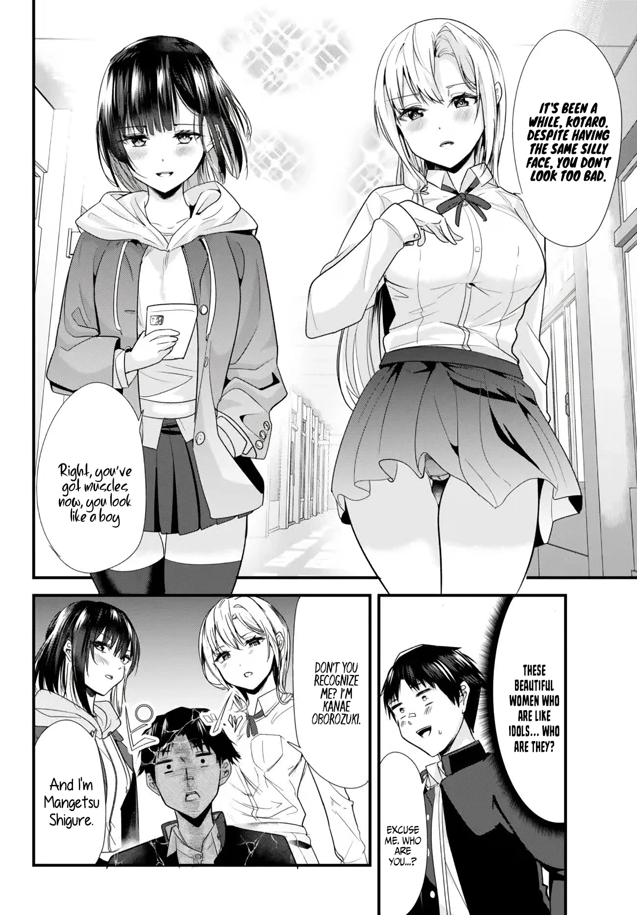 When Trying To Get Back At The Hometown Bullies, Another Battle Began Chapter 1 - Page 11 in English