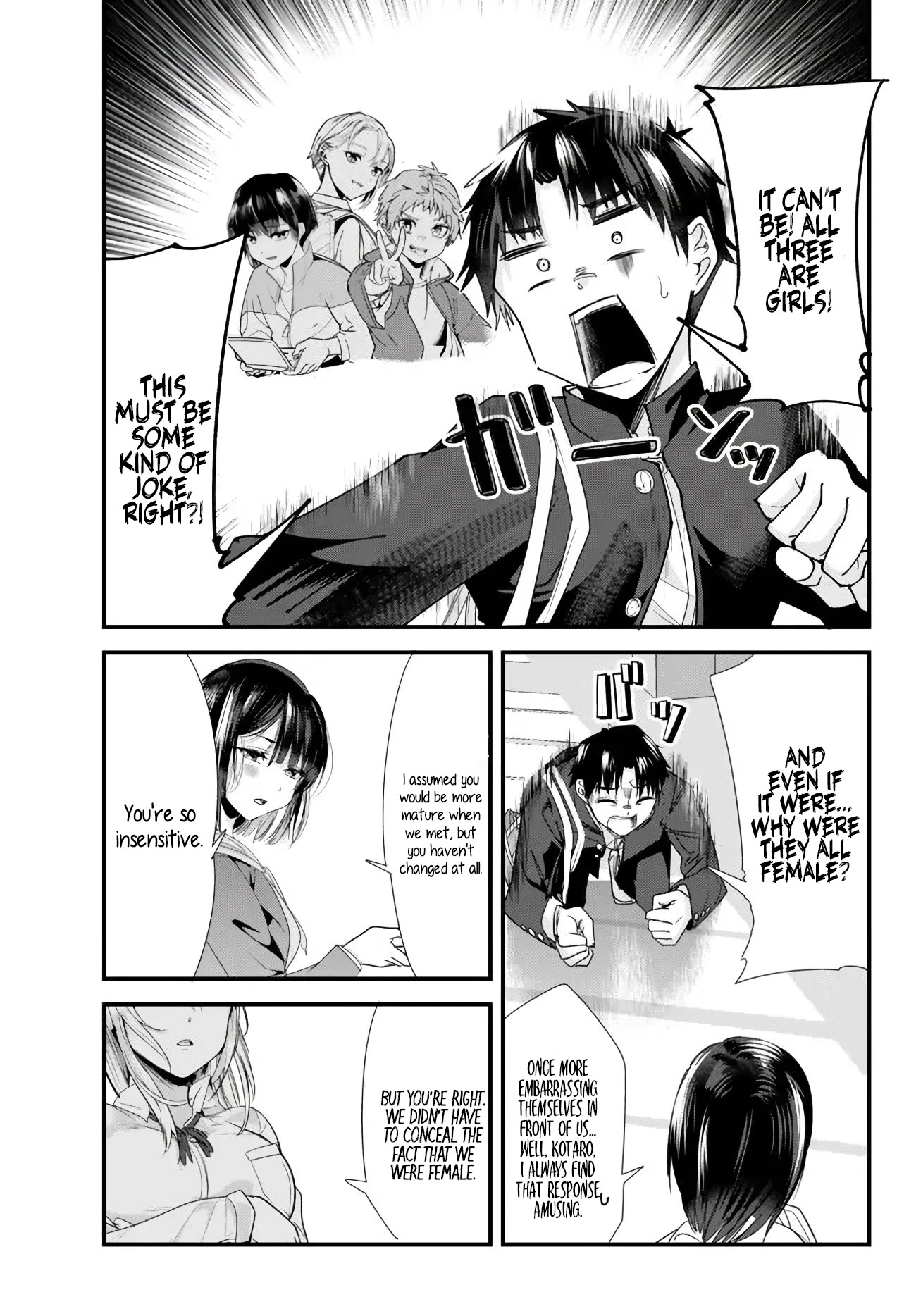 When Trying To Get Back At The Hometown Bullies, Another Battle Began Chapter 1 - Page 12 in English