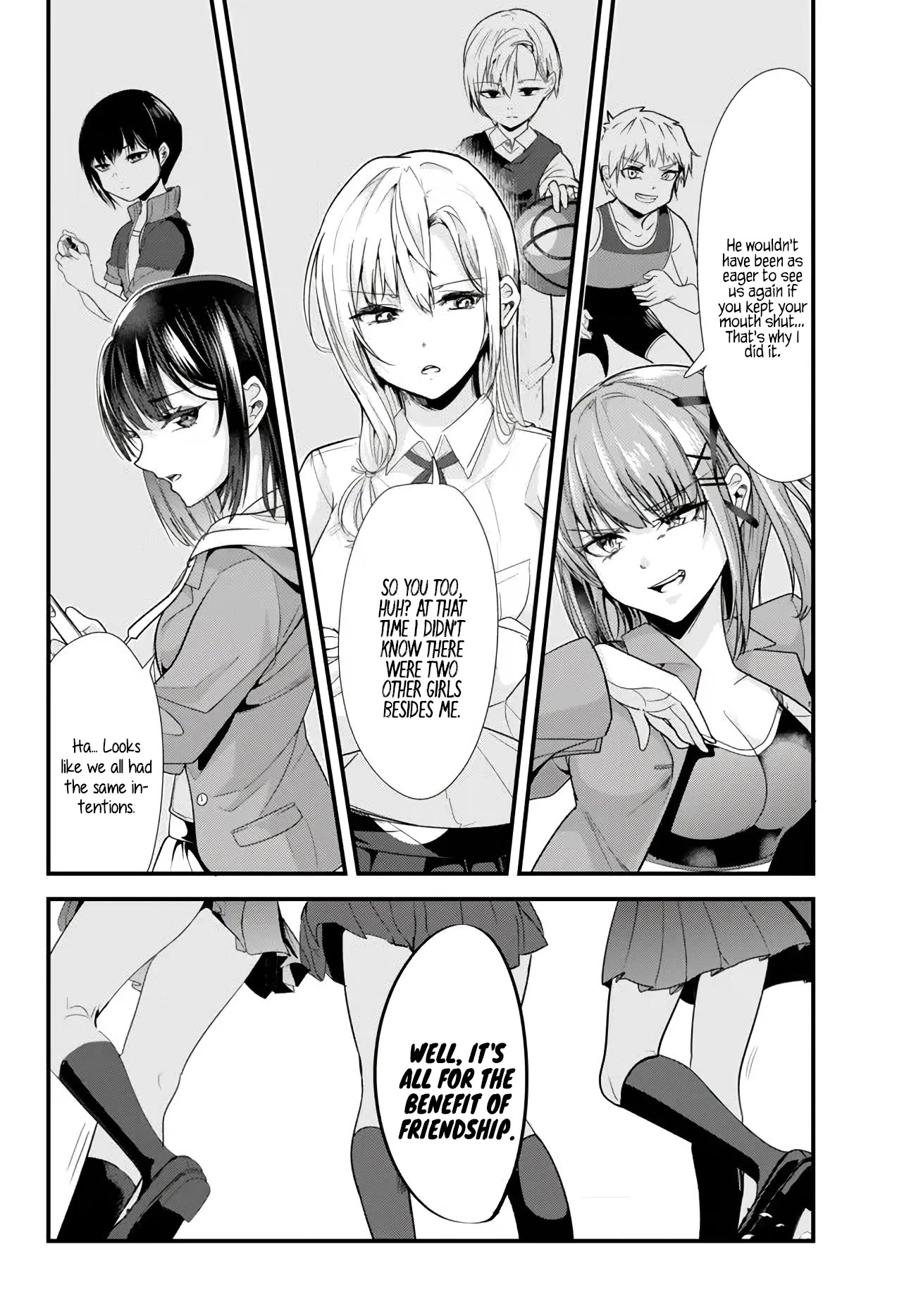 When Trying To Get Back At The Hometown Bullies, Another Battle Began Chapter 1 - Page 13 in English