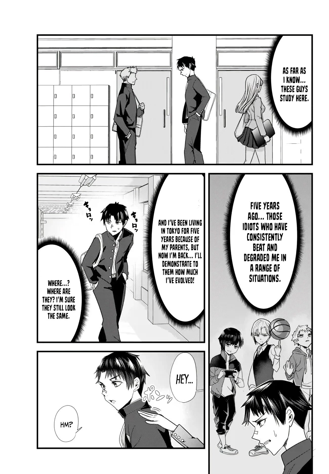 When Trying To Get Back At The Hometown Bullies, Another Battle Began Chapter 1 - Page 6 in English