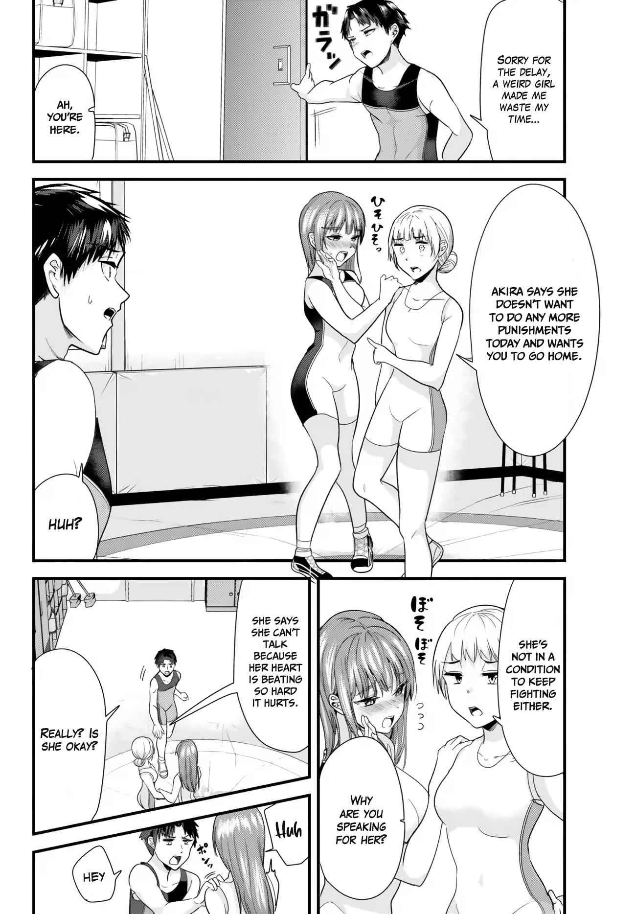 When Trying To Get Back At The Hometown Bullies, Another Battle Began Chapter 11 - Page 12 in English