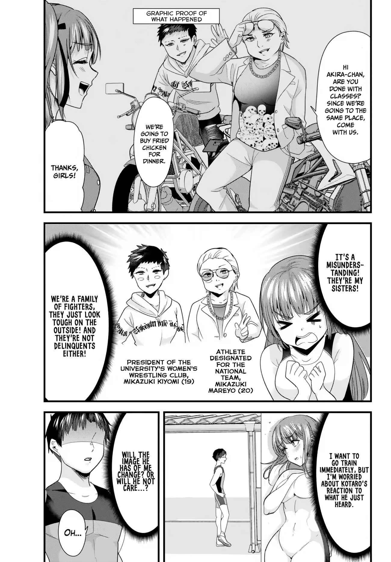 When Trying To Get Back At The Hometown Bullies, Another Battle Began Chapter 11 - Page 3 in English