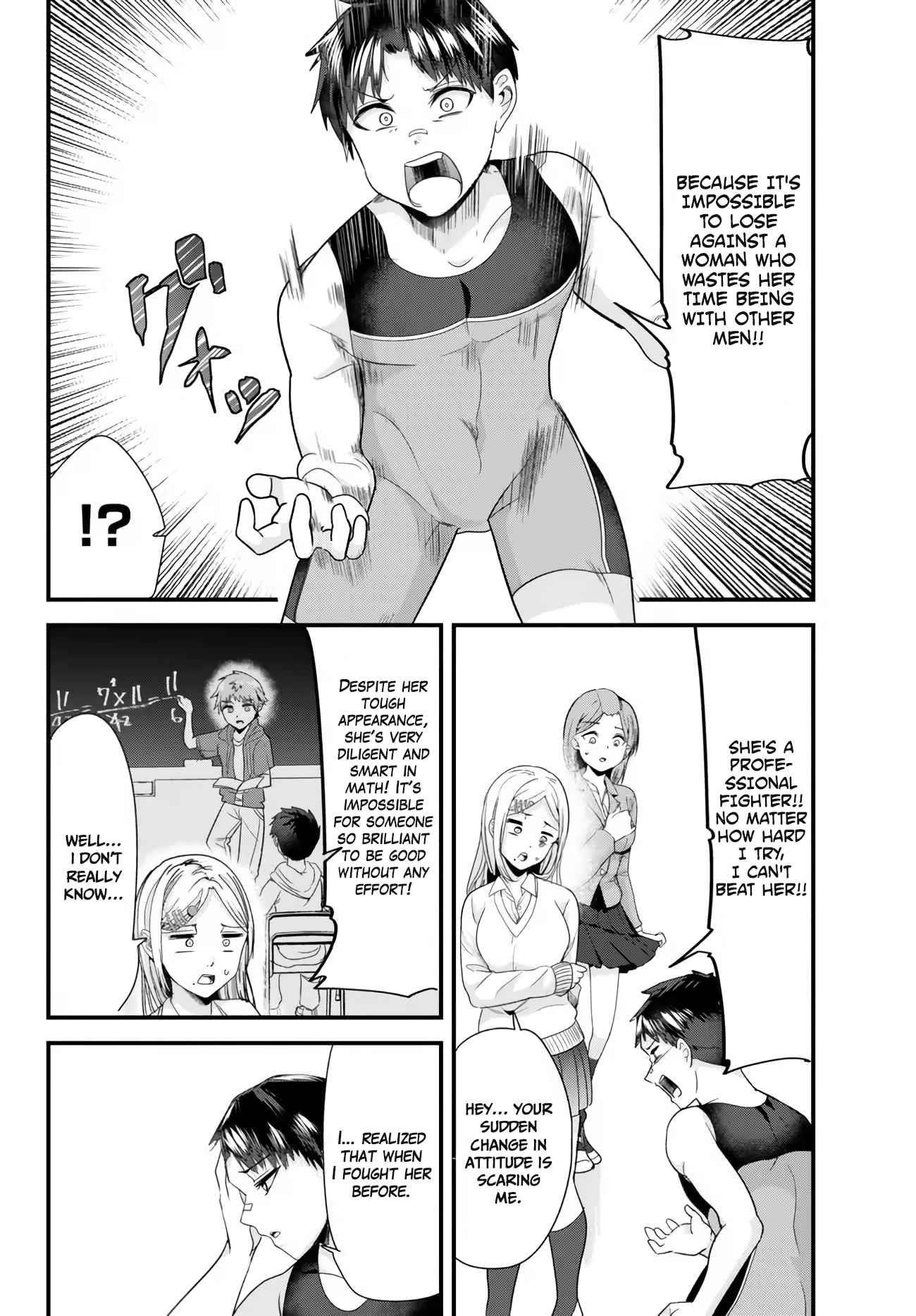 When Trying To Get Back At The Hometown Bullies, Another Battle Began Chapter 11 - Page 8 in English