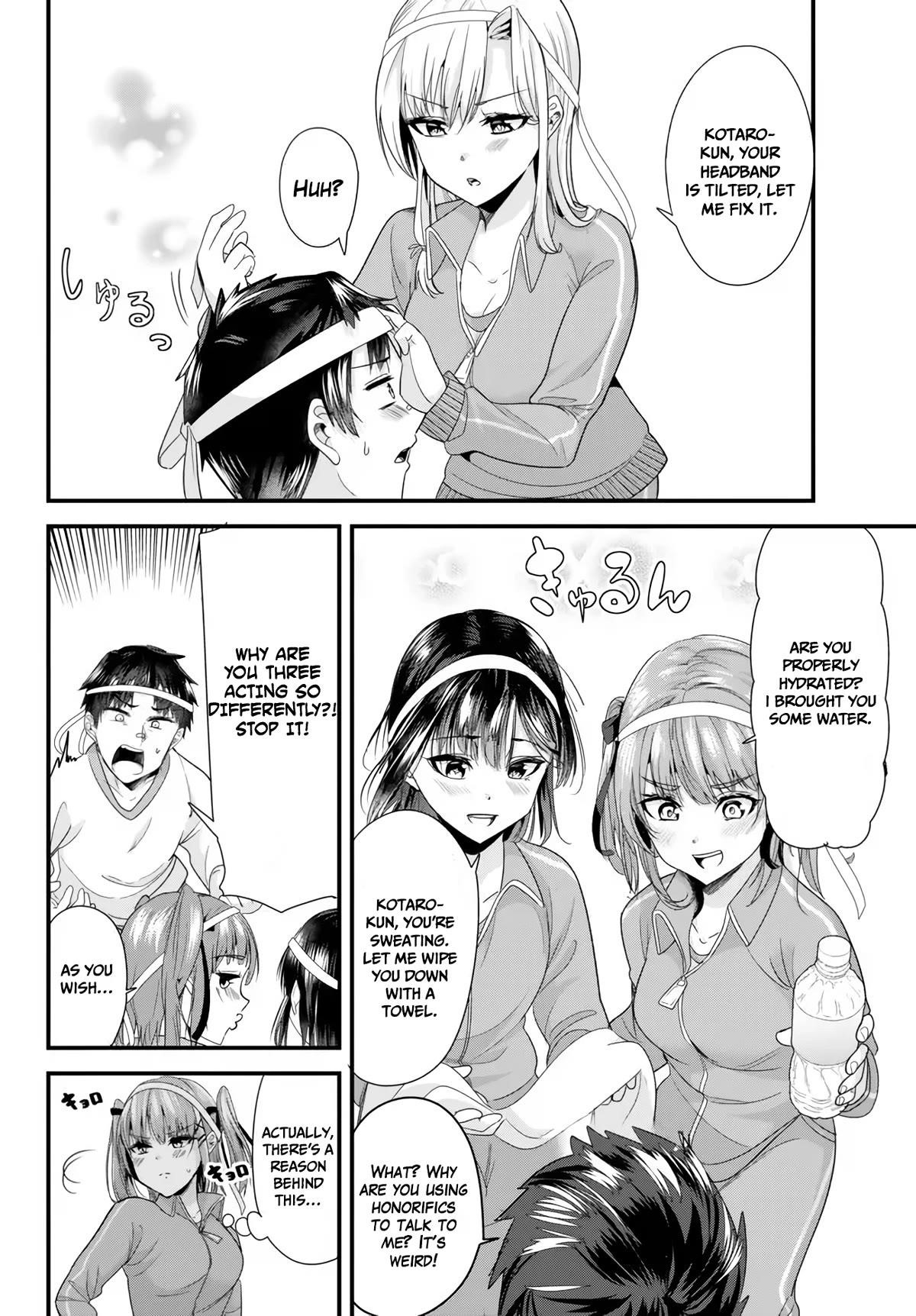 When Trying To Get Back At The Hometown Bullies, Another Battle Began Chapter 13.1 - Page 4 in English
