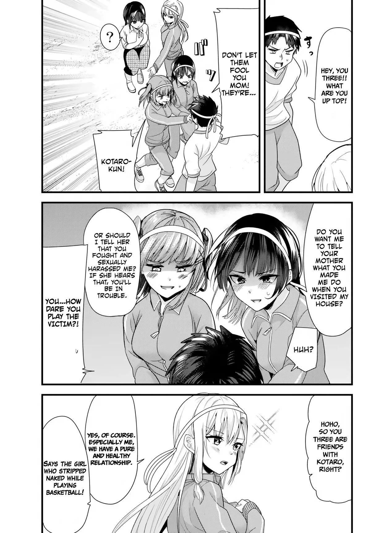 When Trying To Get Back At The Hometown Bullies, Another Battle Began Chapter 13.1 - Page 9 in English