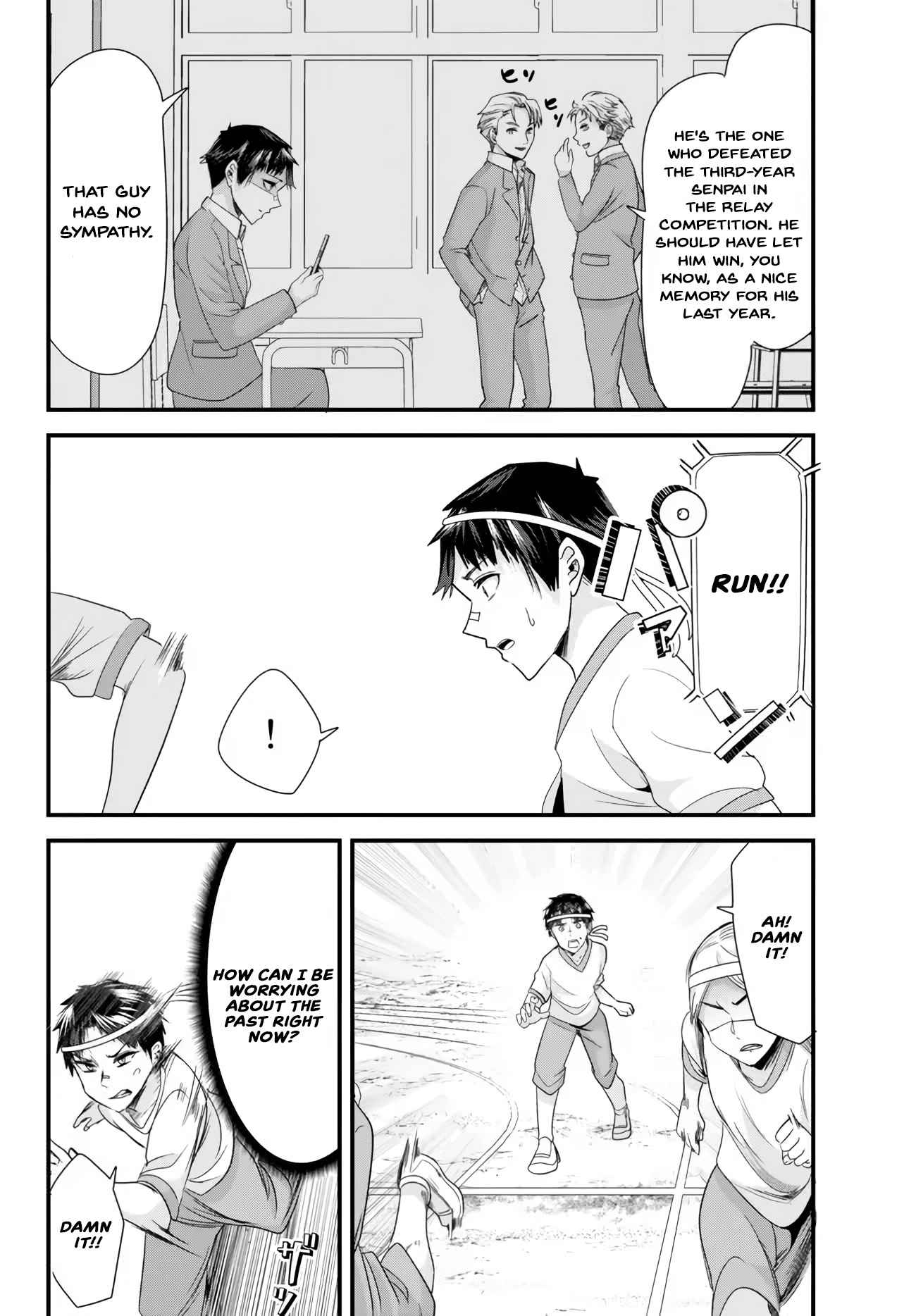 When Trying To Get Back At The Hometown Bullies, Another Battle Began Chapter 13.2 - Page 4 in English