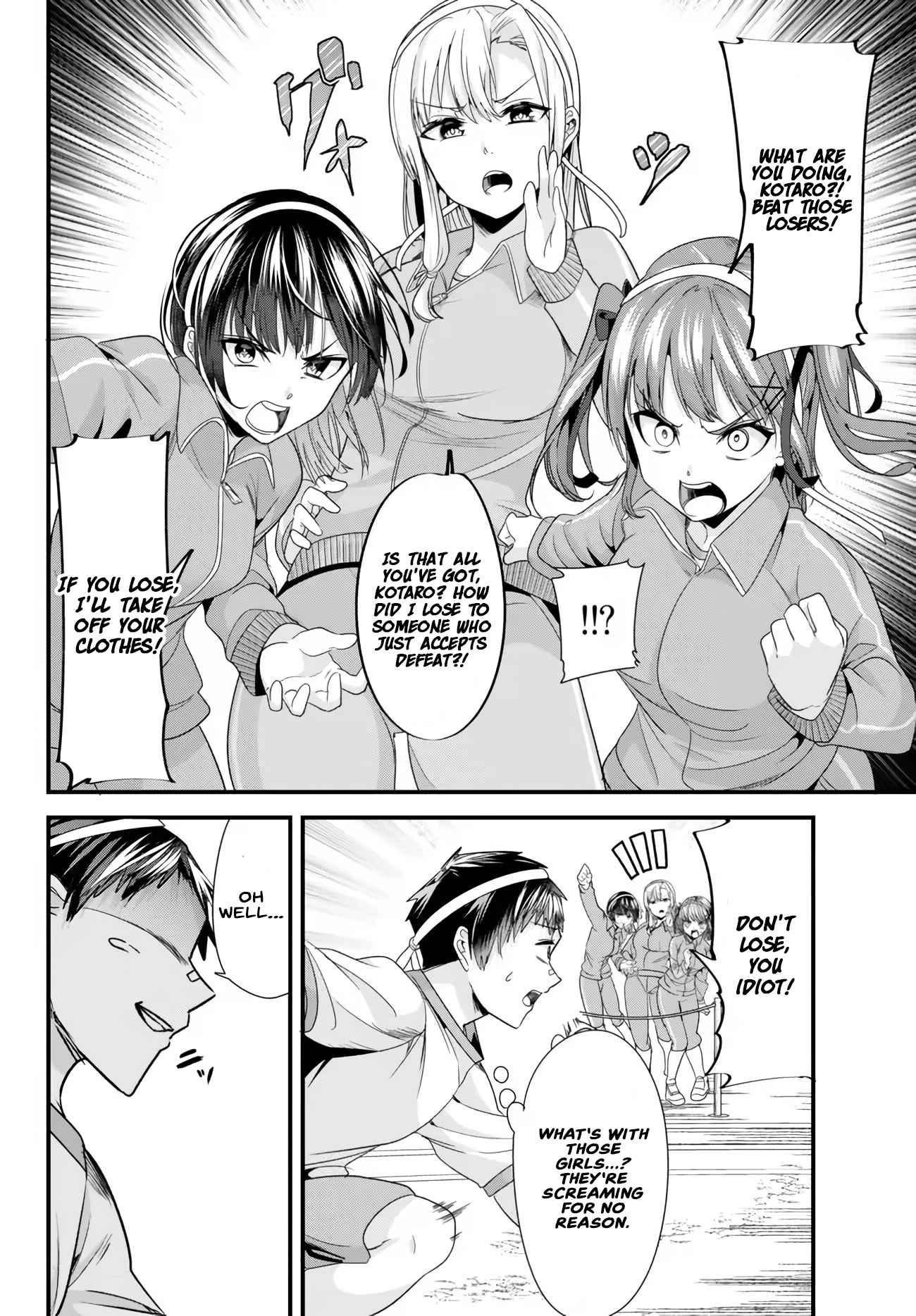 When Trying To Get Back At The Hometown Bullies, Another Battle Began Chapter 13.2 - Page 6 in English