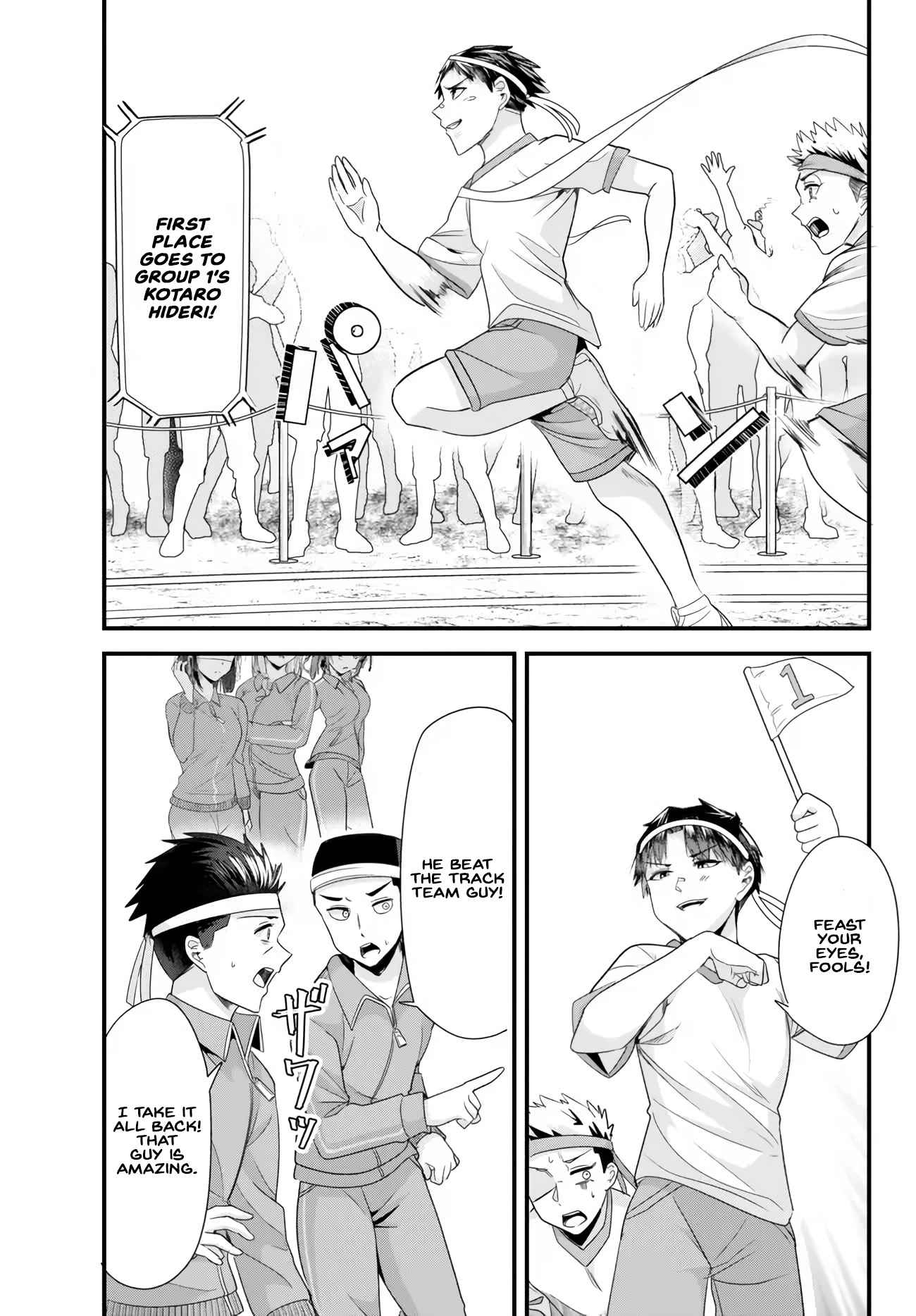 When Trying To Get Back At The Hometown Bullies, Another Battle Began Chapter 13.2 - Page 9 in English