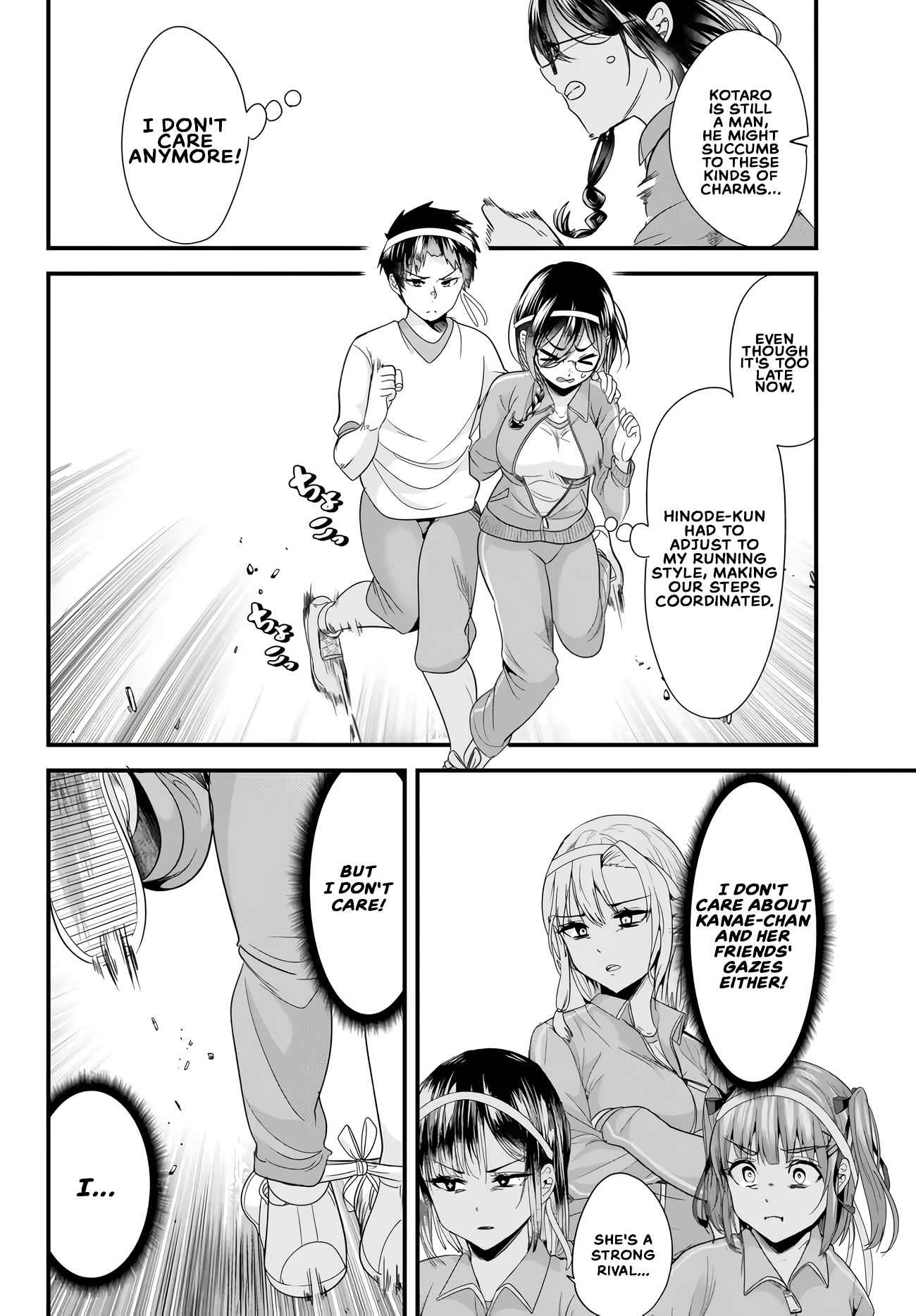 When Trying To Get Back At The Hometown Bullies, Another Battle Began Chapter 15.1 - Page 8 in English