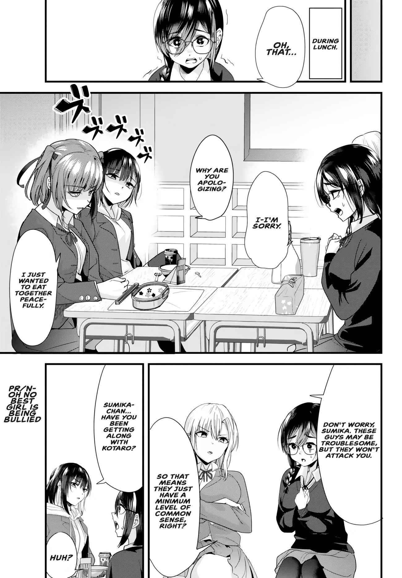 When Trying To Get Back At The Hometown Bullies, Another Battle Began Chapter 19.1 - Page 3 in English