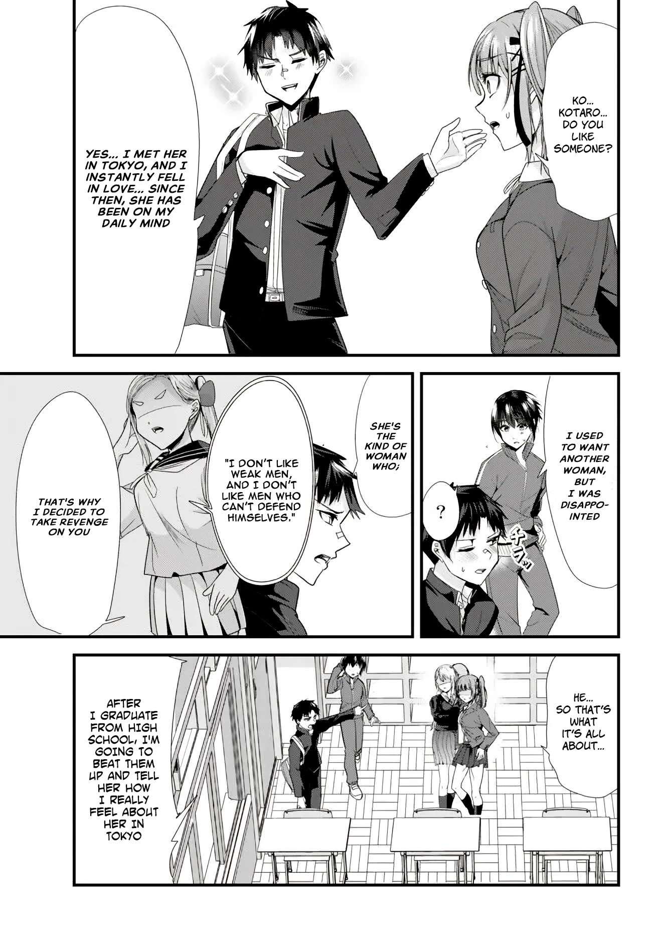 When Trying To Get Back At The Hometown Bullies, Another Battle Began Chapter 2 - Page 11 in English
