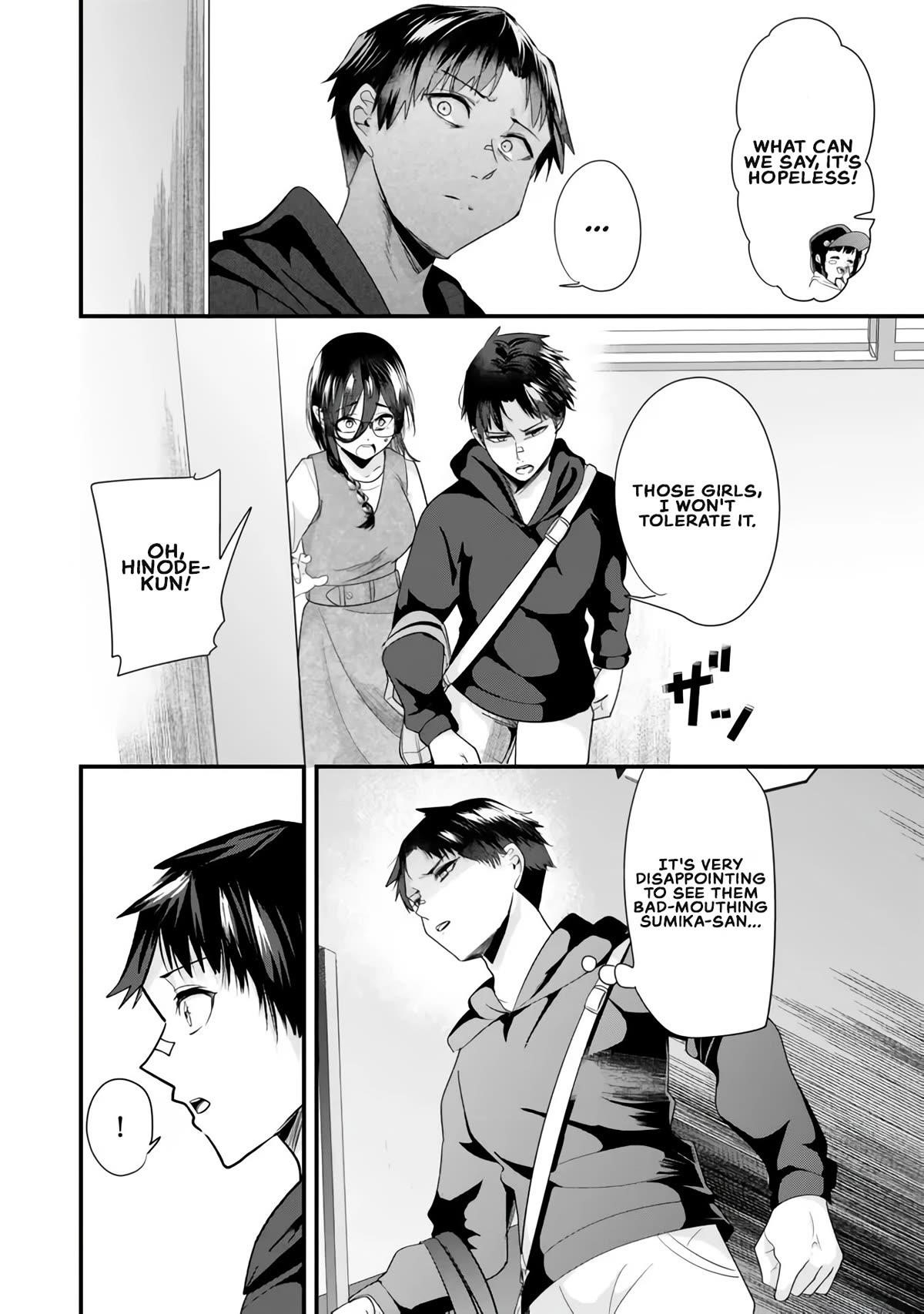 When Trying To Get Back At The Hometown Bullies, Another Battle Began Chapter 22.1 - Page 6 in English